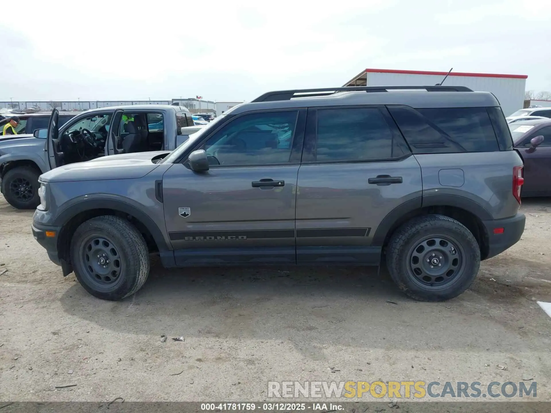13 Фотография поврежденного автомобиля 3FMCR9B64PRE17426 FORD BRONCO SPORT 2023