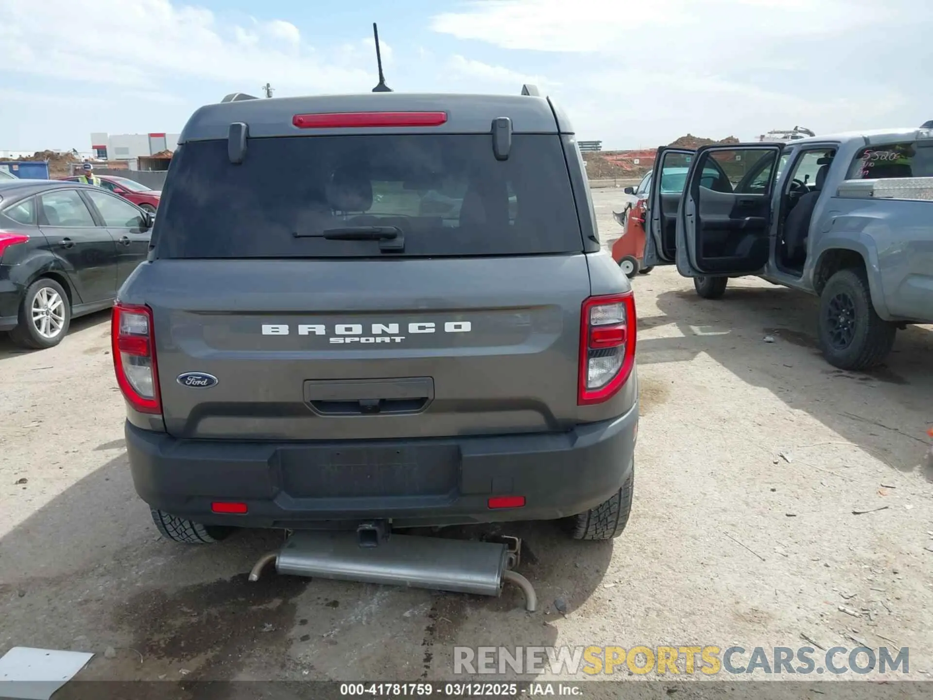 15 Фотография поврежденного автомобиля 3FMCR9B64PRE17426 FORD BRONCO SPORT 2023