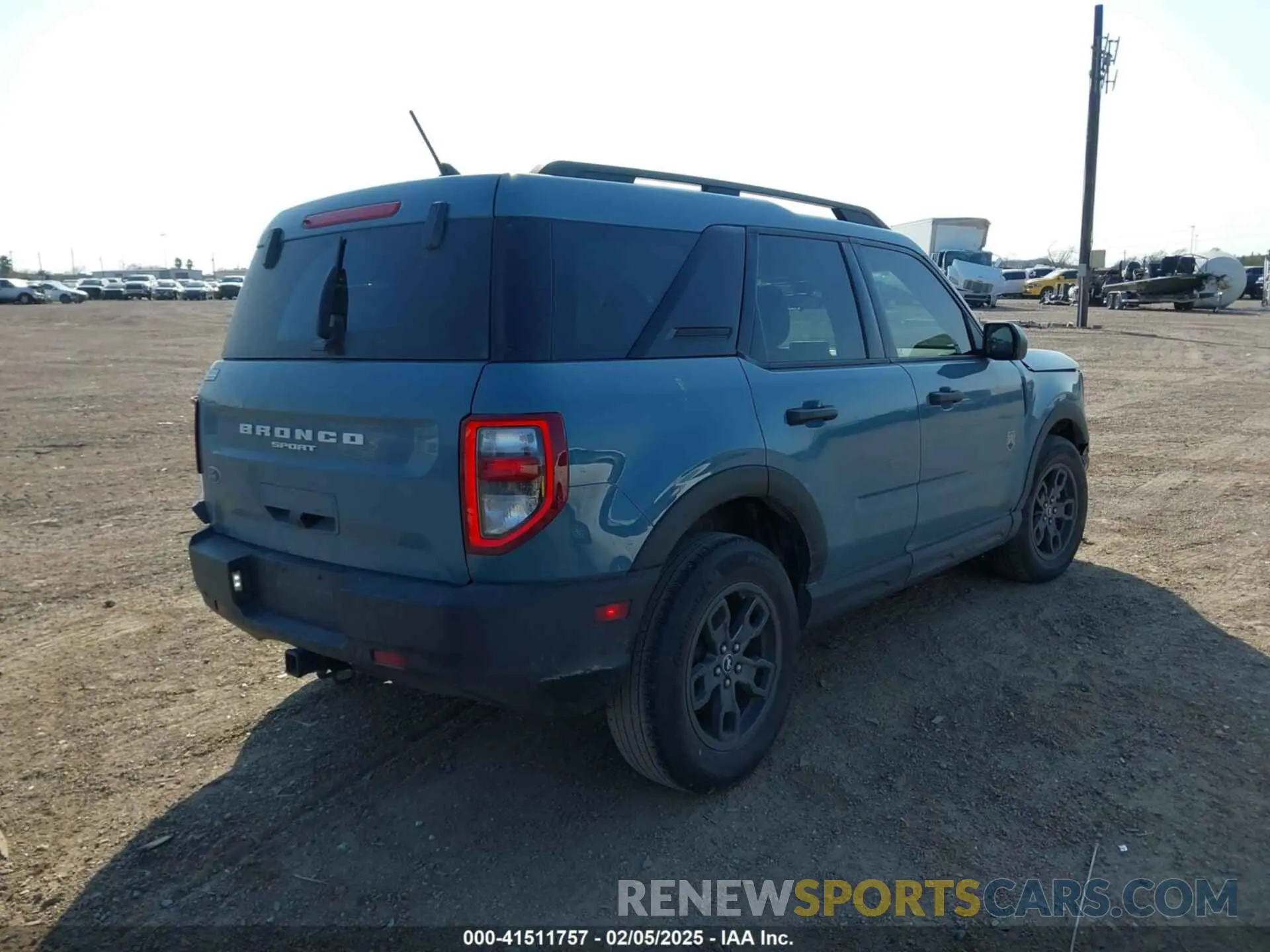 4 Photograph of a damaged car 3FMCR9B65PRD13818 FORD BRONCO SPORT 2023