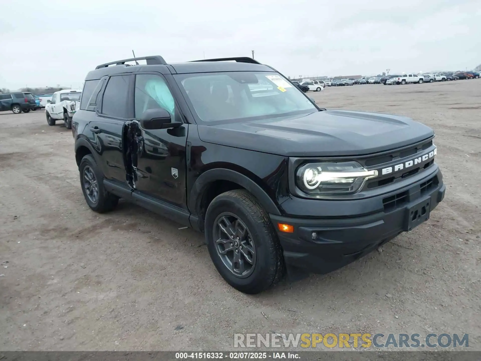 1 Фотография поврежденного автомобиля 3FMCR9B65PRD36080 FORD BRONCO SPORT 2023