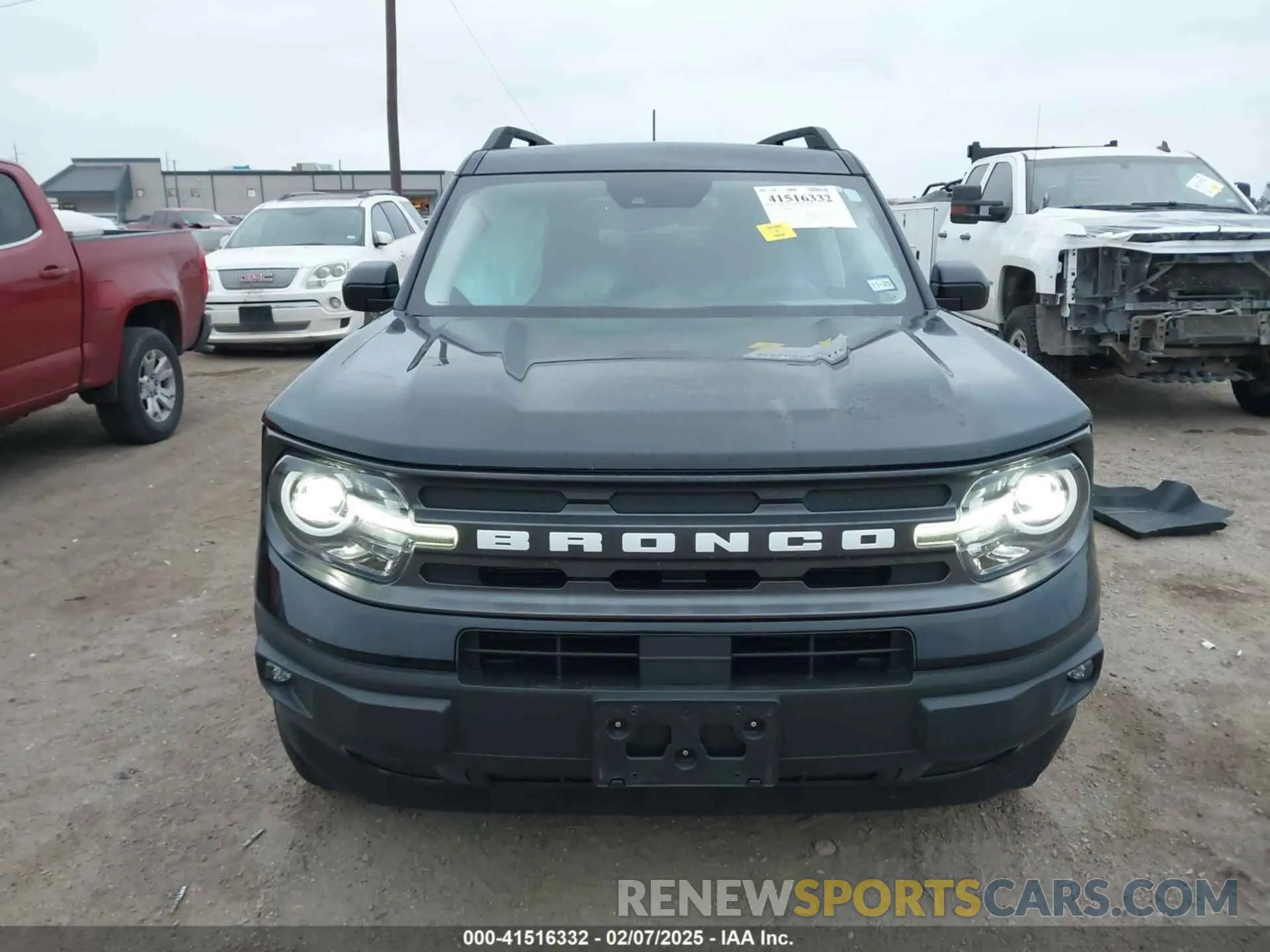 12 Фотография поврежденного автомобиля 3FMCR9B65PRD36080 FORD BRONCO SPORT 2023