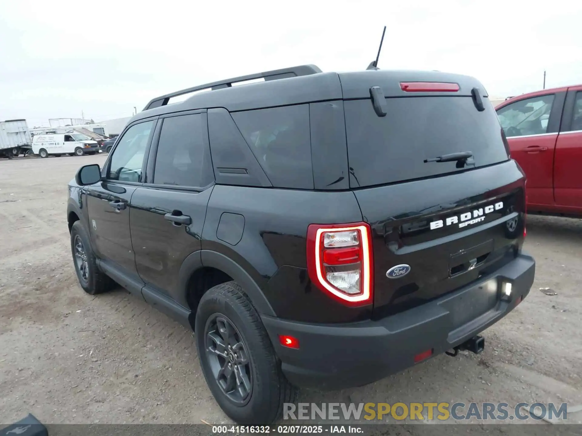 14 Фотография поврежденного автомобиля 3FMCR9B65PRD36080 FORD BRONCO SPORT 2023