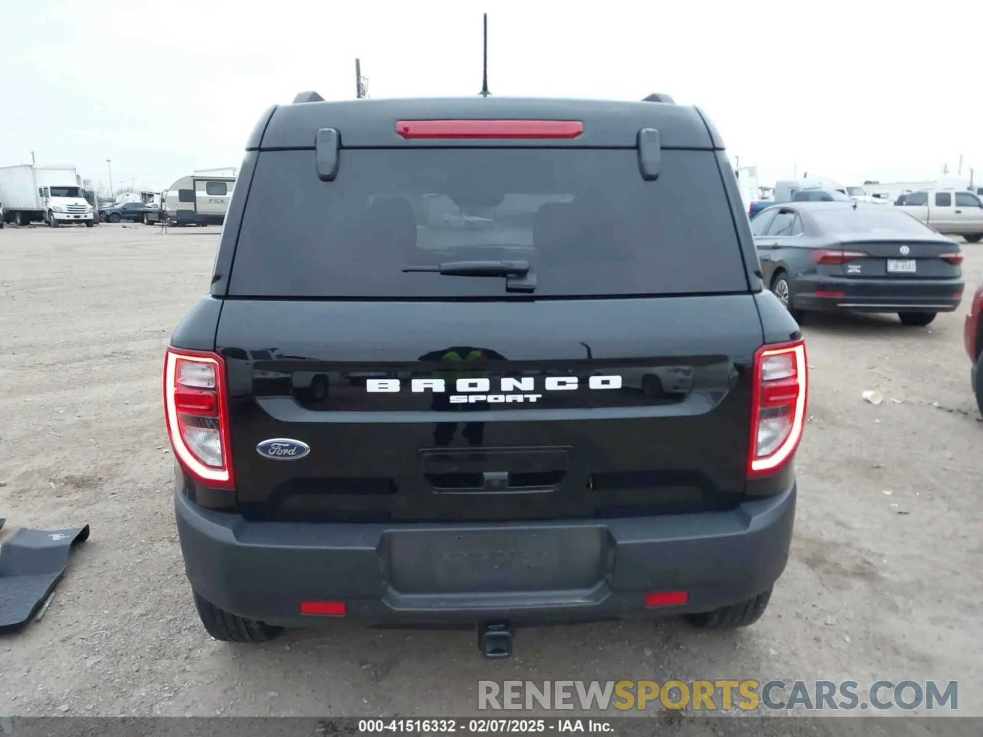 16 Фотография поврежденного автомобиля 3FMCR9B65PRD36080 FORD BRONCO SPORT 2023