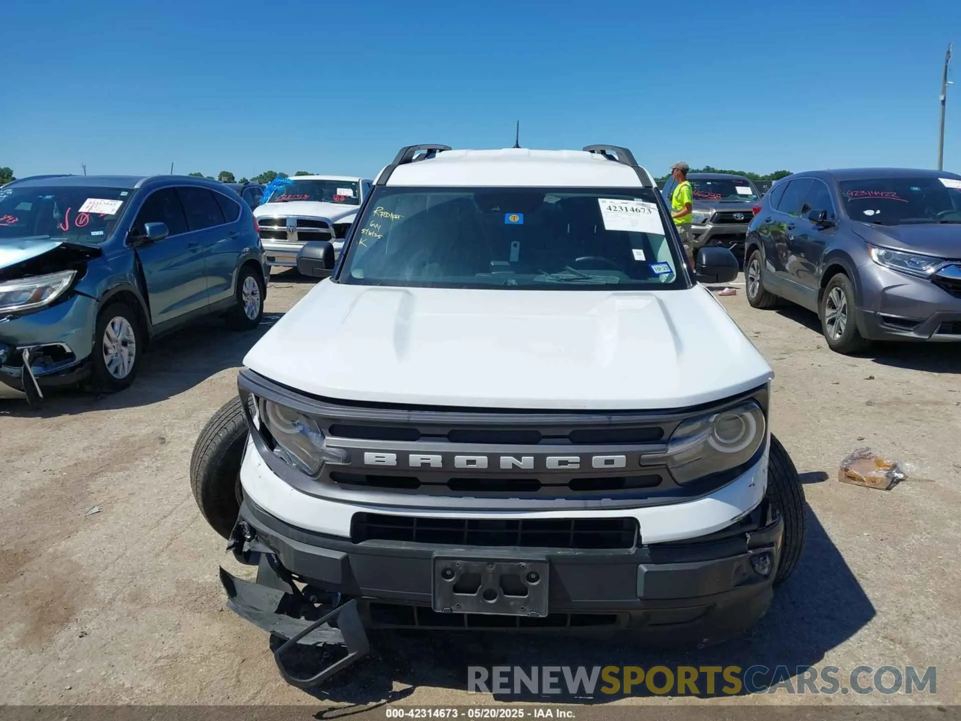 12 Фотография поврежденного автомобиля 3FMCR9B65PRE10890 FORD BRONCO SPORT 2023