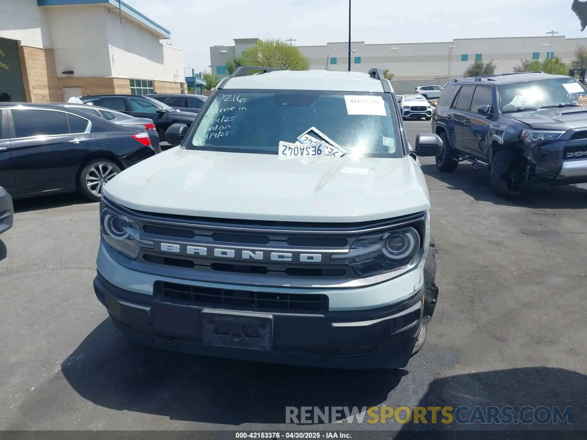12 Photograph of a damaged car 3FMCR9B66PRD10216 FORD BRONCO SPORT 2023