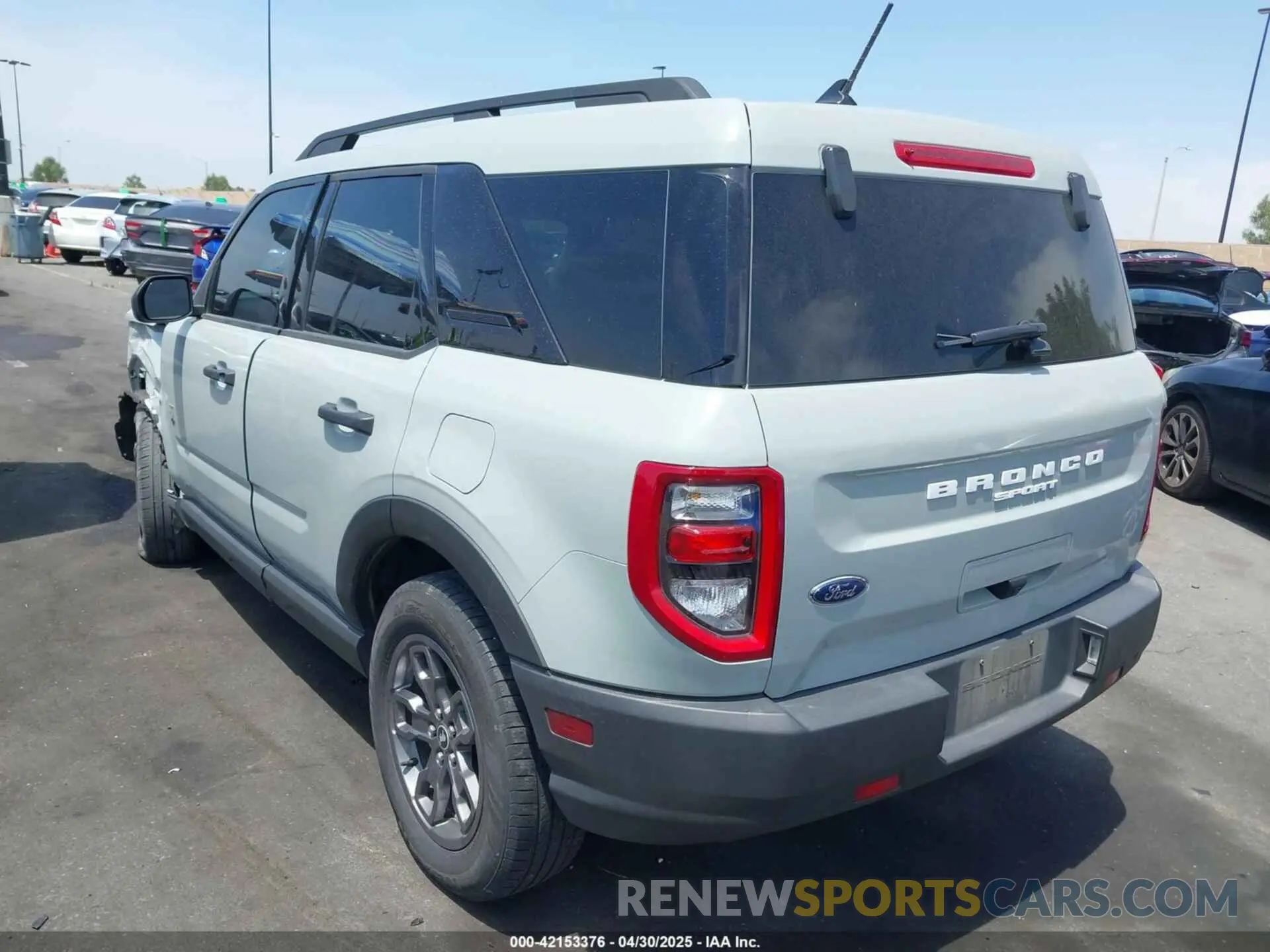 14 Photograph of a damaged car 3FMCR9B66PRD10216 FORD BRONCO SPORT 2023