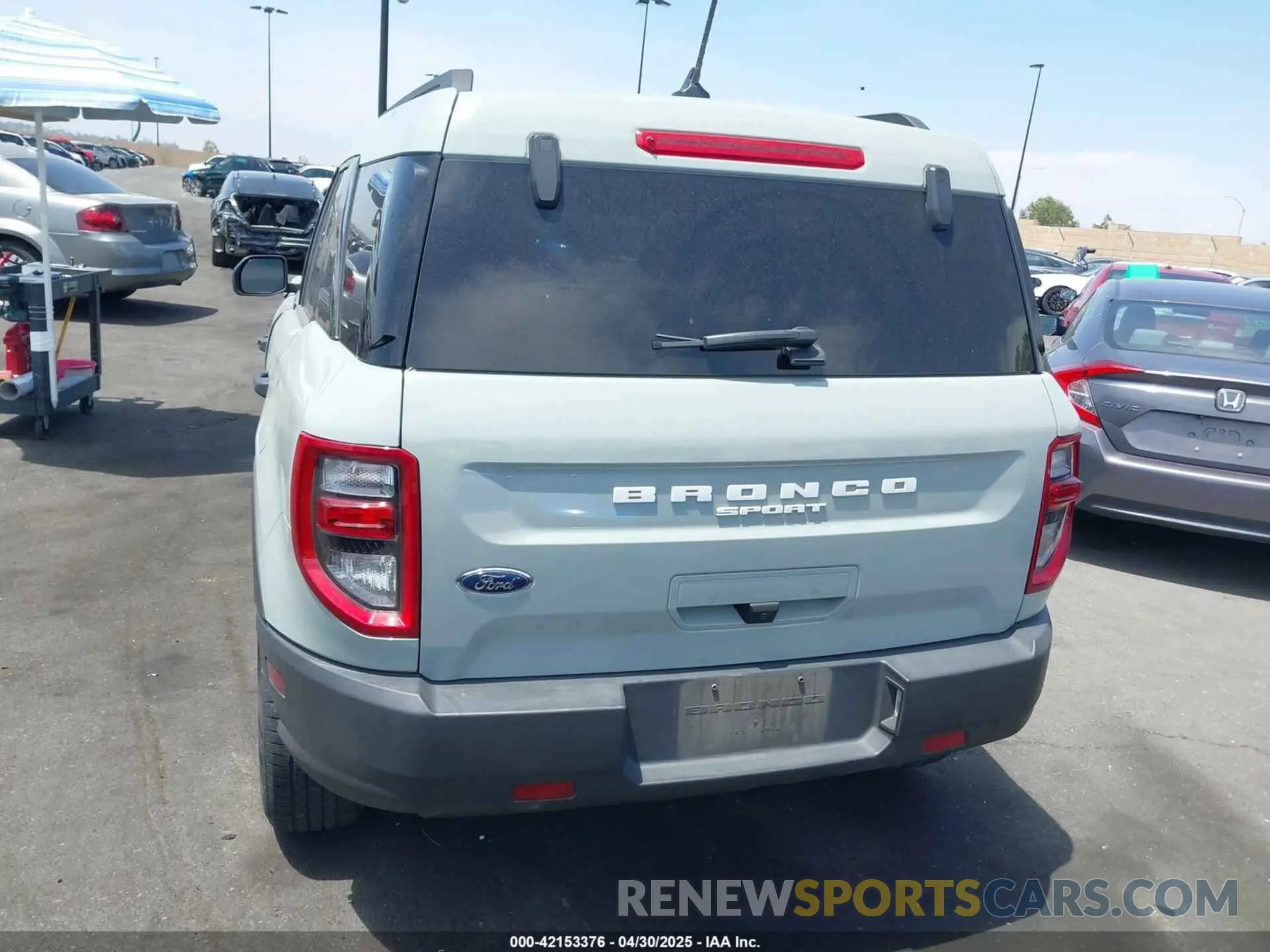 16 Photograph of a damaged car 3FMCR9B66PRD10216 FORD BRONCO SPORT 2023