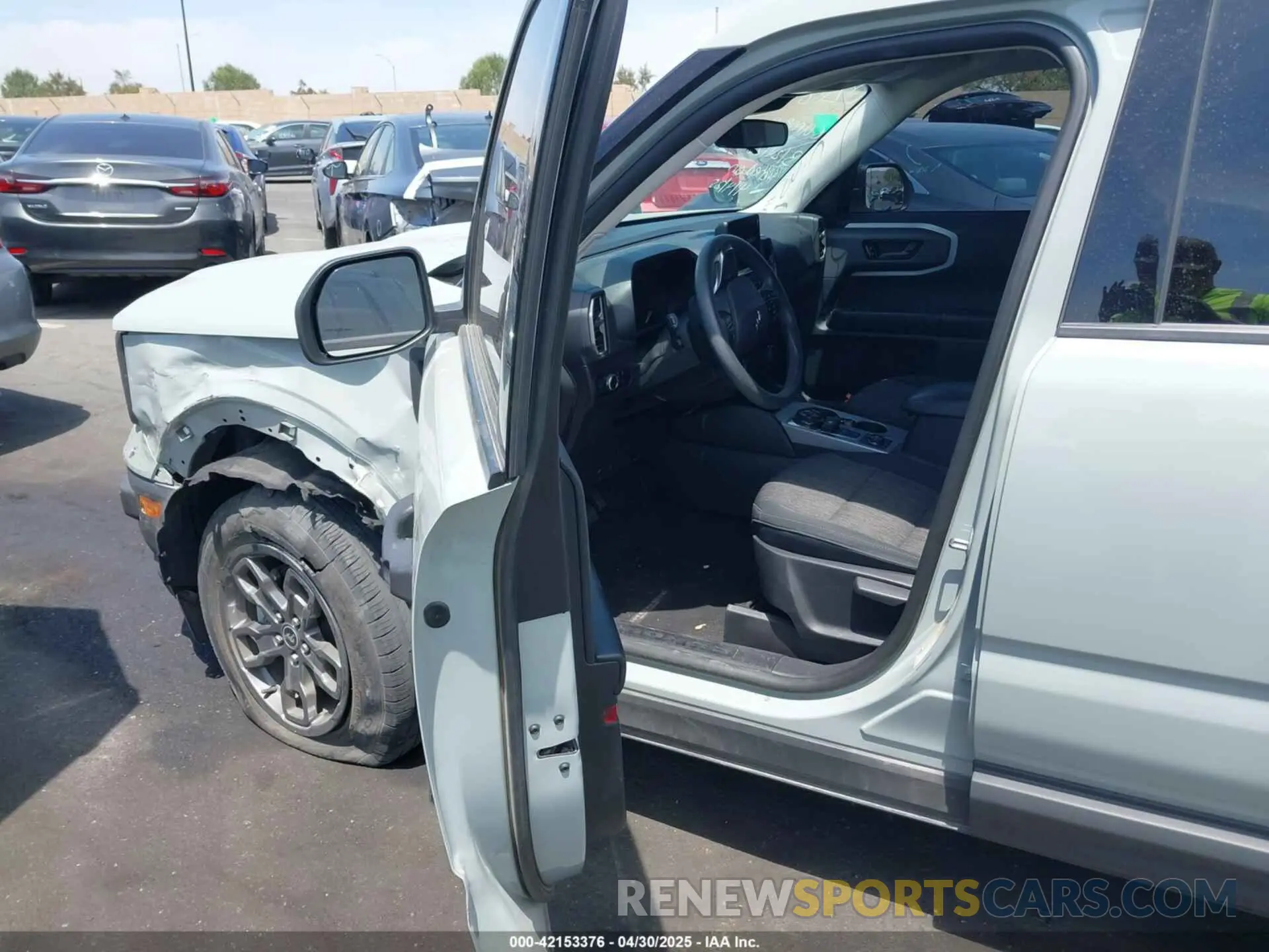 5 Photograph of a damaged car 3FMCR9B66PRD10216 FORD BRONCO SPORT 2023