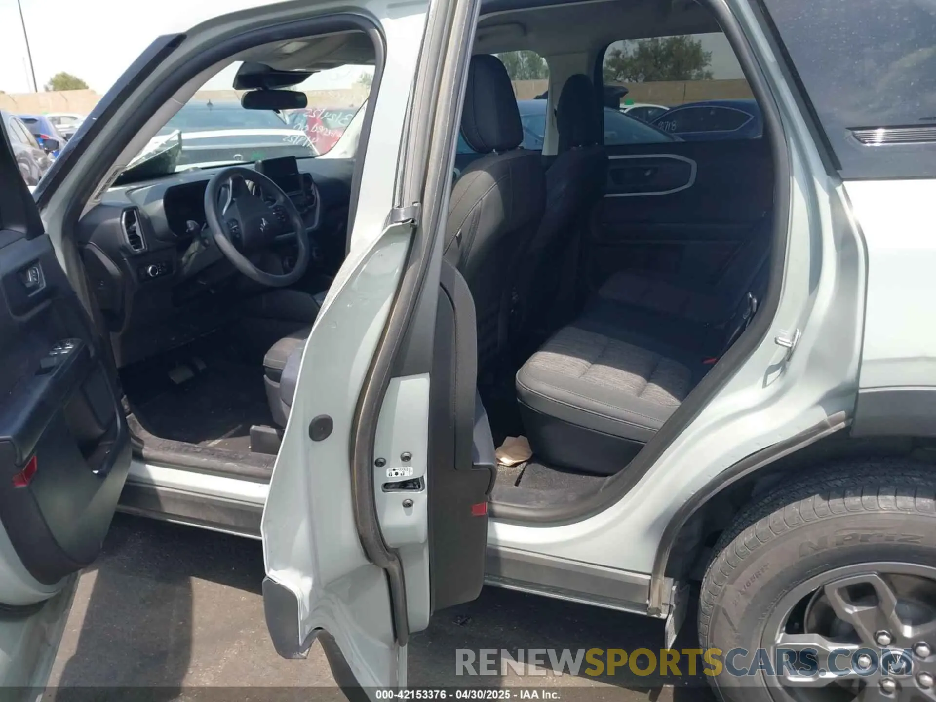 8 Photograph of a damaged car 3FMCR9B66PRD10216 FORD BRONCO SPORT 2023