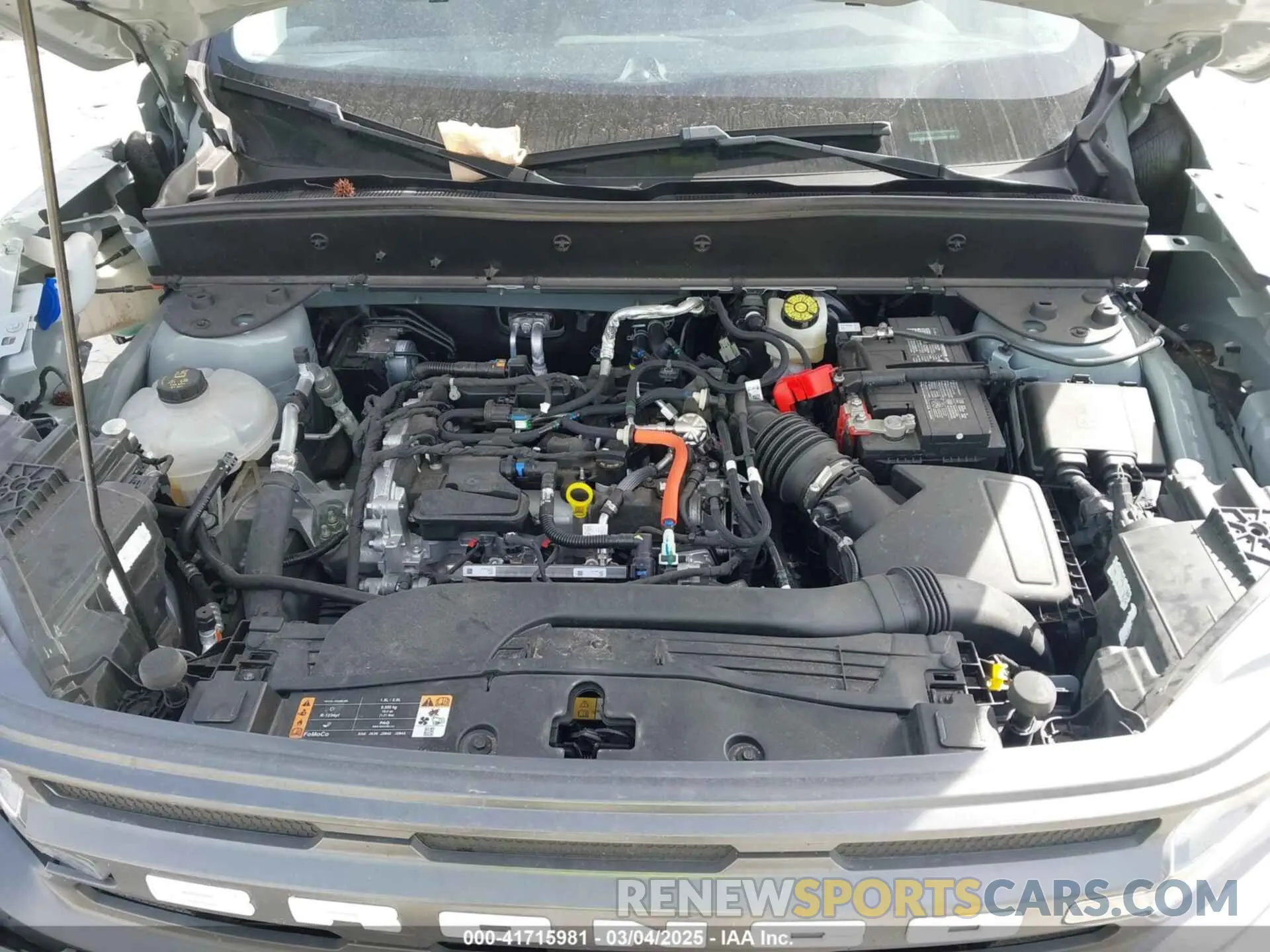 10 Photograph of a damaged car 3FMCR9B66PRD23709 FORD BRONCO SPORT 2023