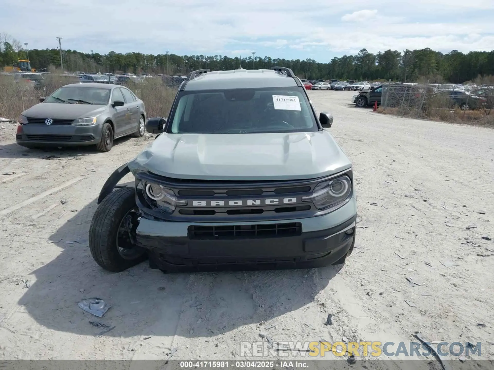 12 Photograph of a damaged car 3FMCR9B66PRD23709 FORD BRONCO SPORT 2023