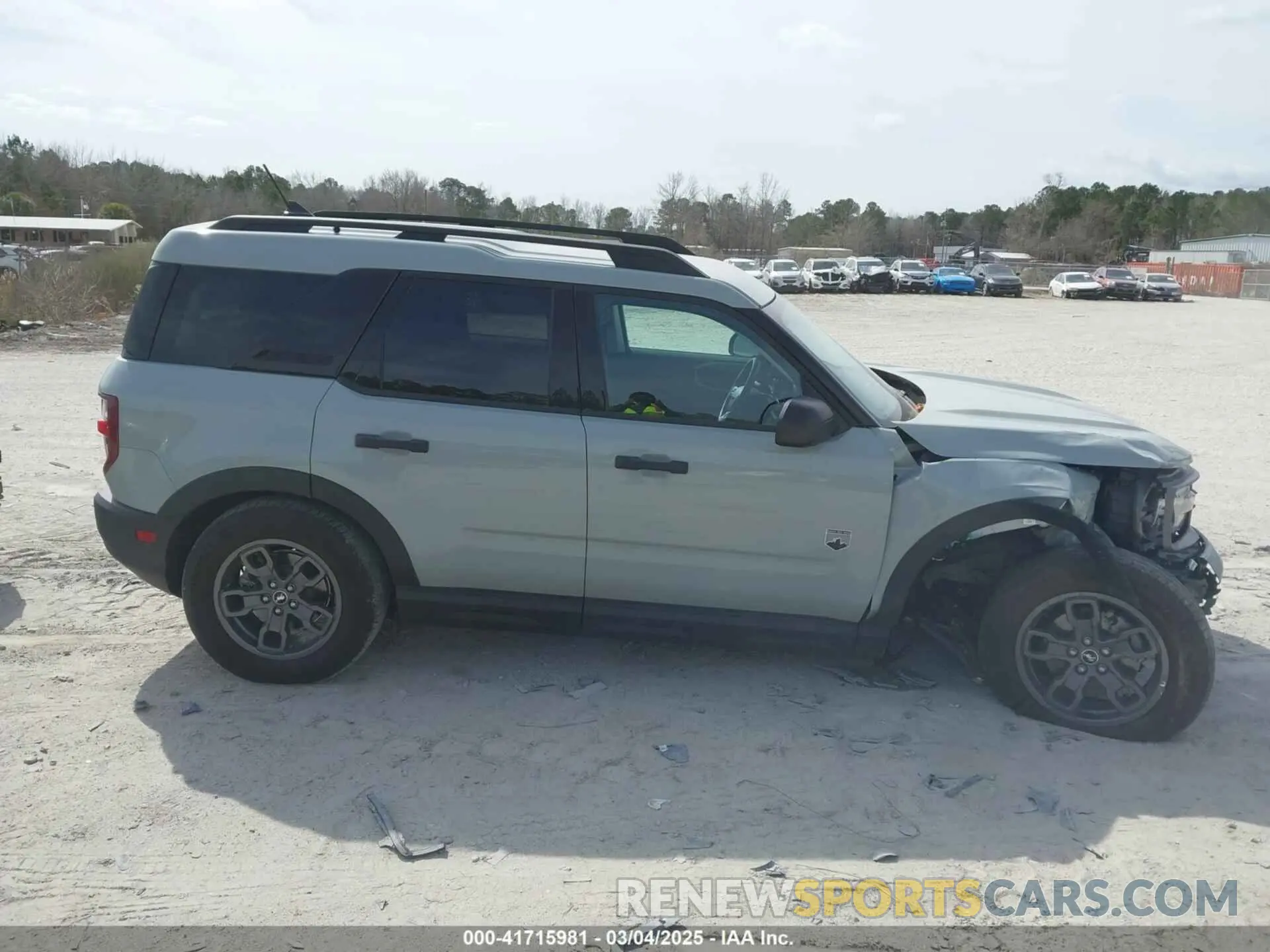 13 Photograph of a damaged car 3FMCR9B66PRD23709 FORD BRONCO SPORT 2023