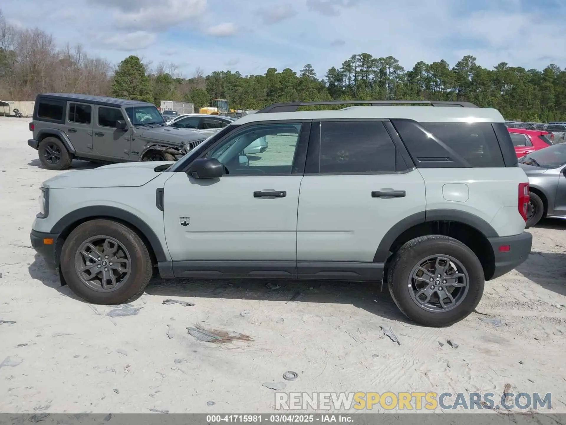 14 Photograph of a damaged car 3FMCR9B66PRD23709 FORD BRONCO SPORT 2023