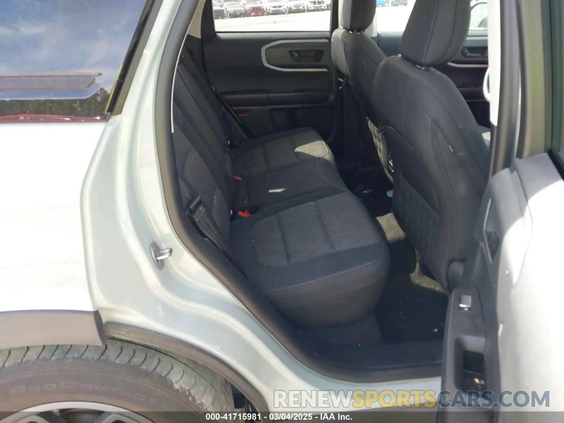8 Photograph of a damaged car 3FMCR9B66PRD23709 FORD BRONCO SPORT 2023