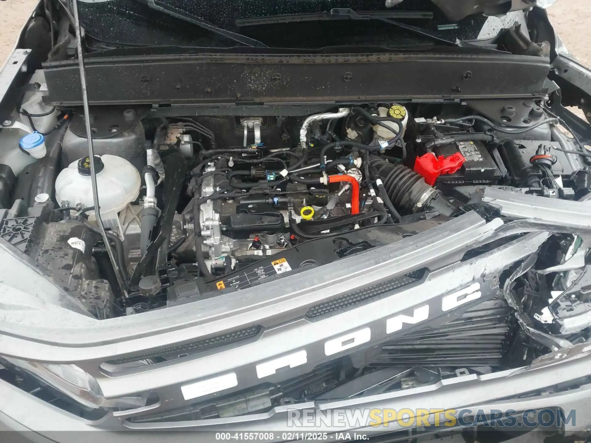 10 Фотография поврежденного автомобиля 3FMCR9B67PRD04697 FORD BRONCO SPORT 2023