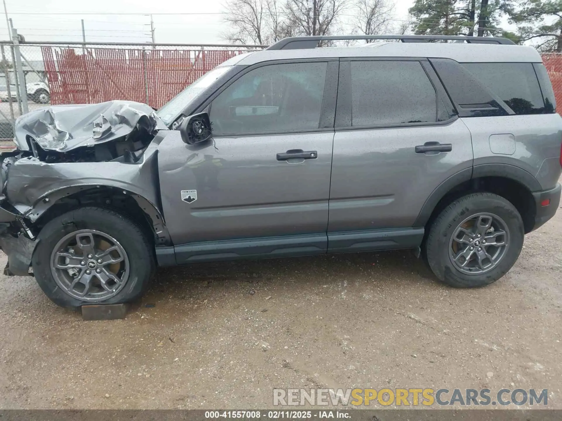 13 Фотография поврежденного автомобиля 3FMCR9B67PRD04697 FORD BRONCO SPORT 2023