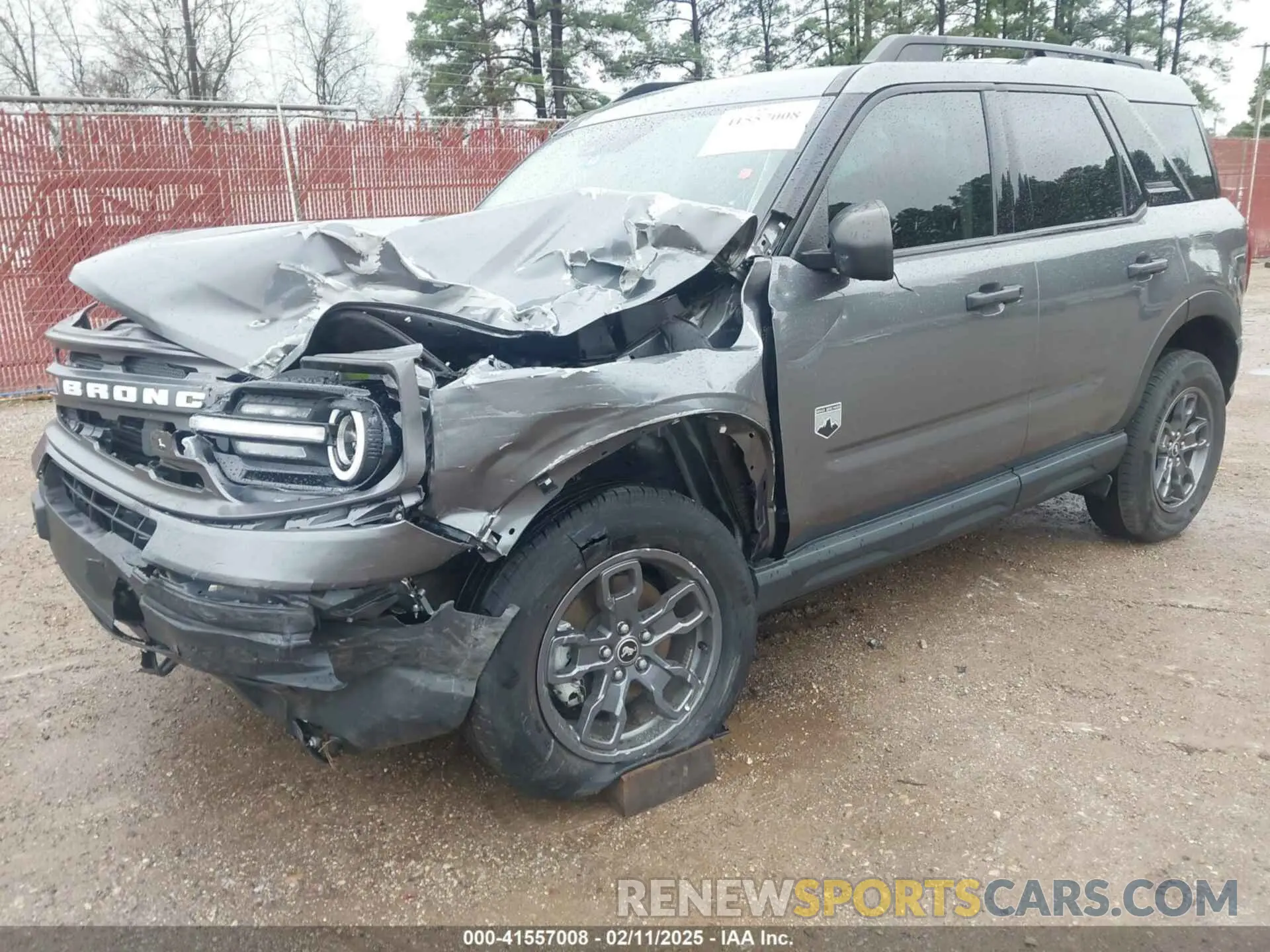 2 Фотография поврежденного автомобиля 3FMCR9B67PRD04697 FORD BRONCO SPORT 2023