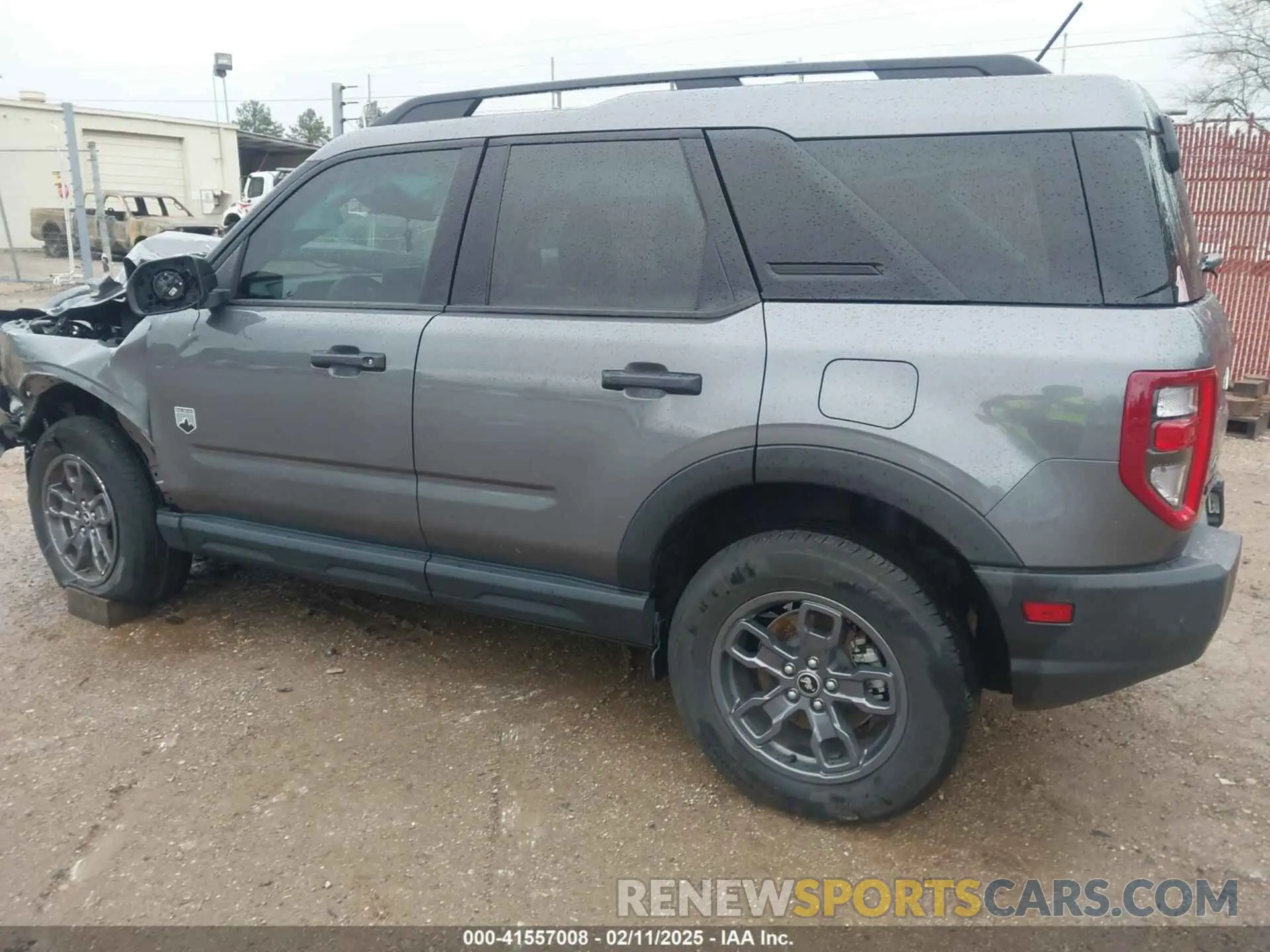 3 Фотография поврежденного автомобиля 3FMCR9B67PRD04697 FORD BRONCO SPORT 2023