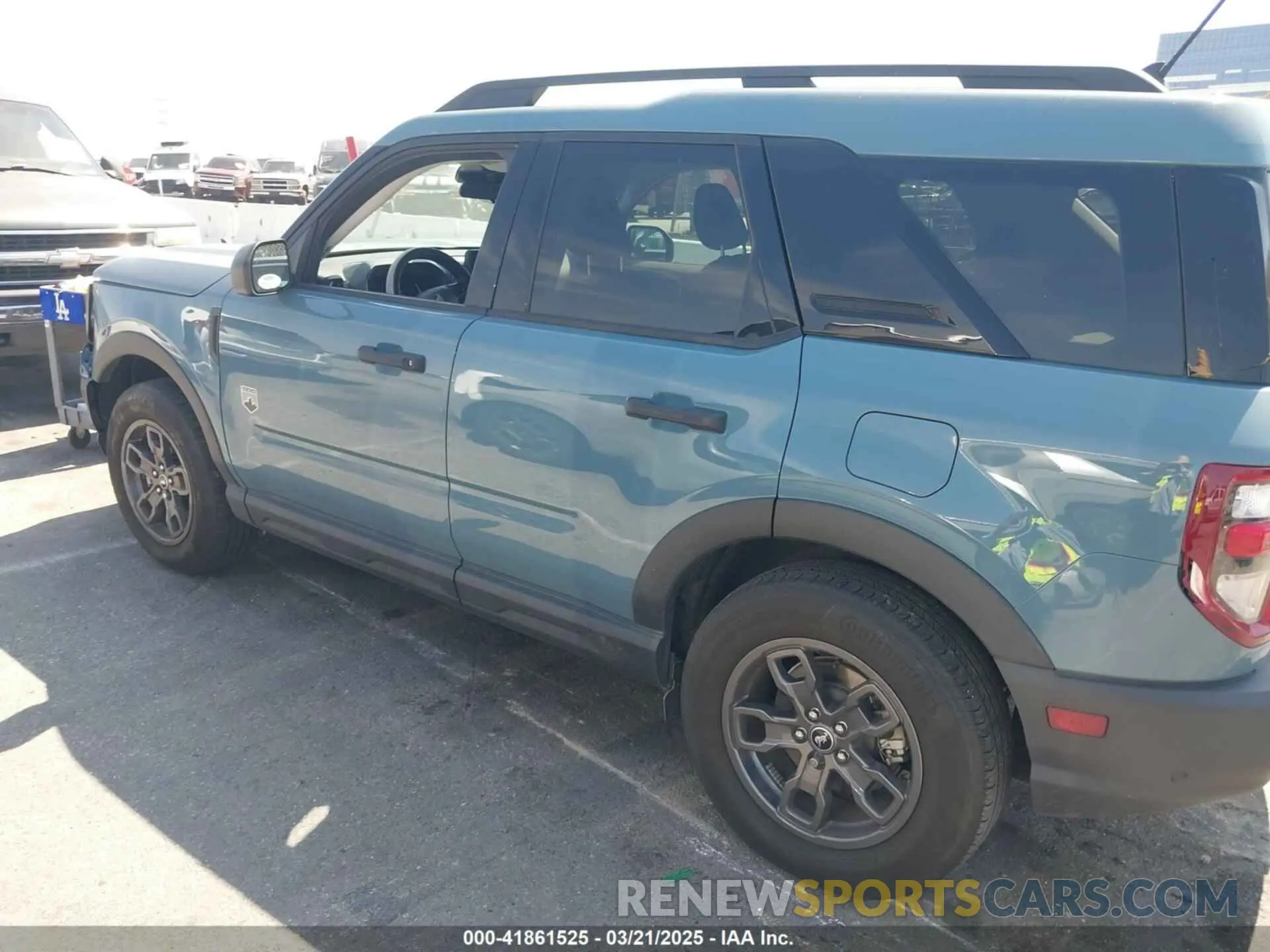 14 Фотография поврежденного автомобиля 3FMCR9B67PRD24495 FORD BRONCO SPORT 2023
