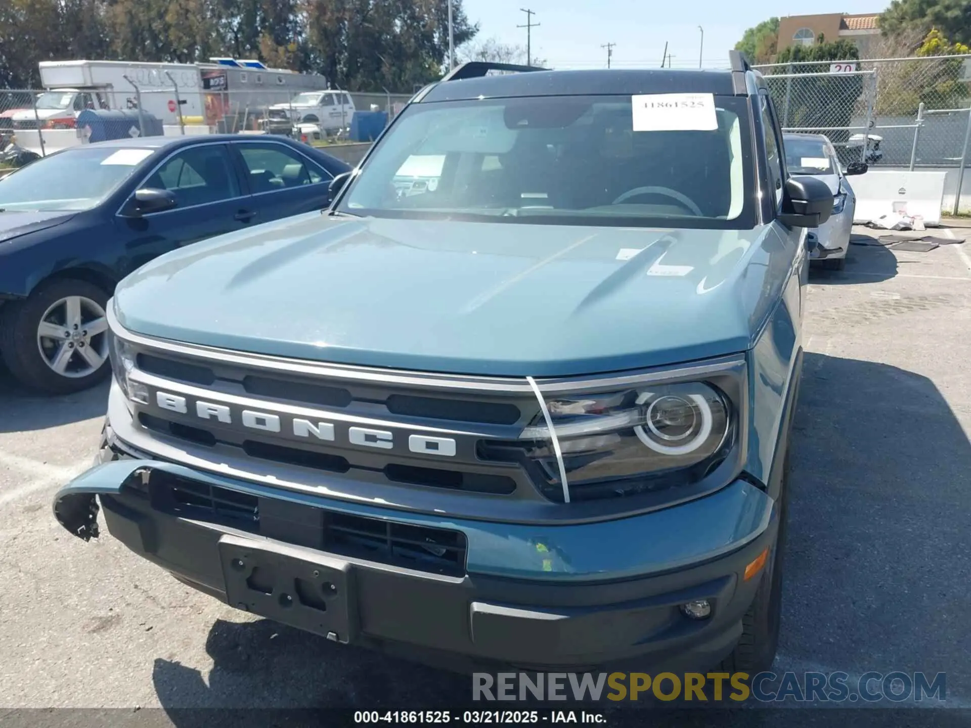 6 Фотография поврежденного автомобиля 3FMCR9B67PRD24495 FORD BRONCO SPORT 2023