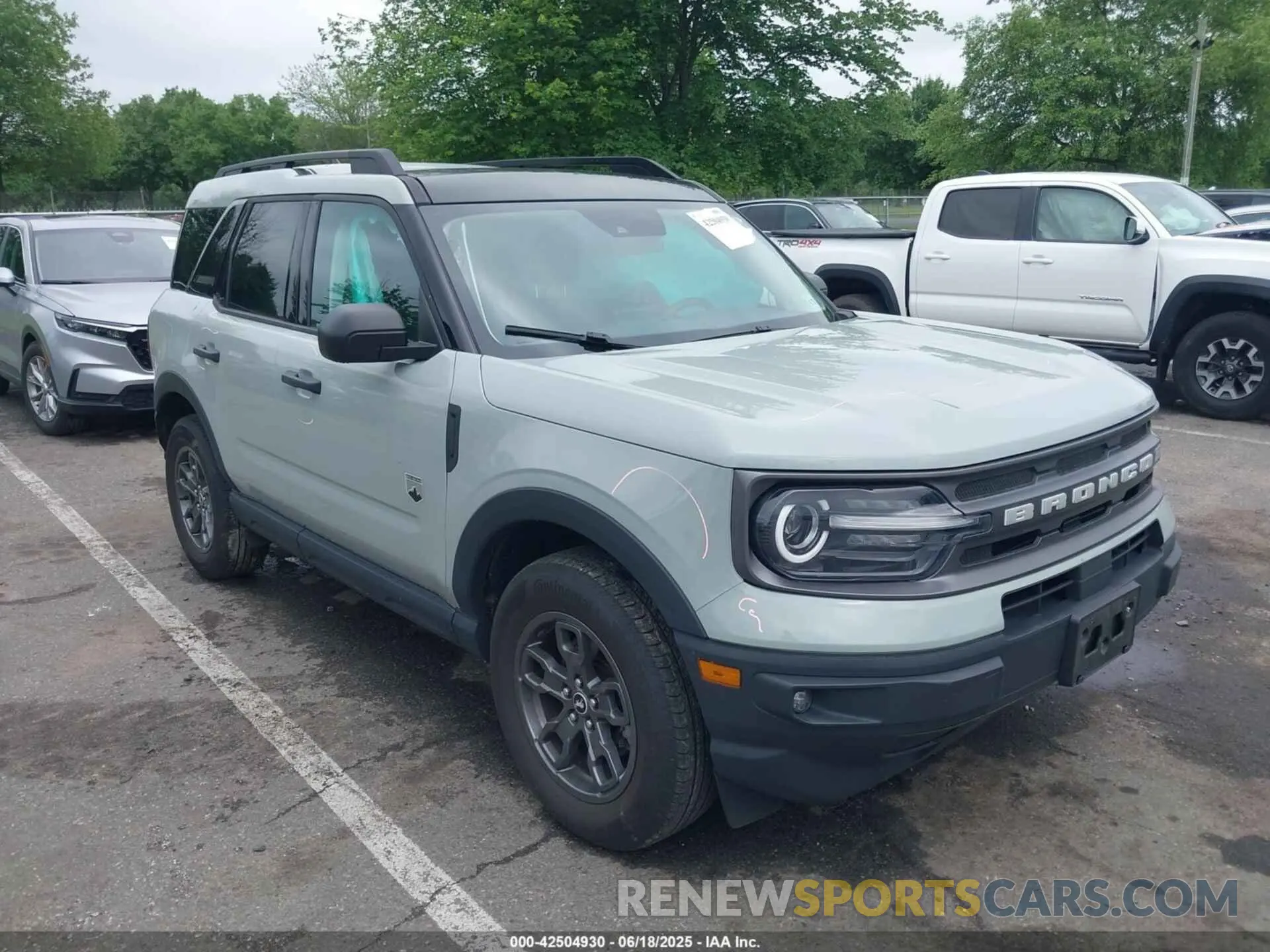 1 Photograph of a damaged car 3FMCR9B67PRD83062 FORD BRONCO SPORT 2023