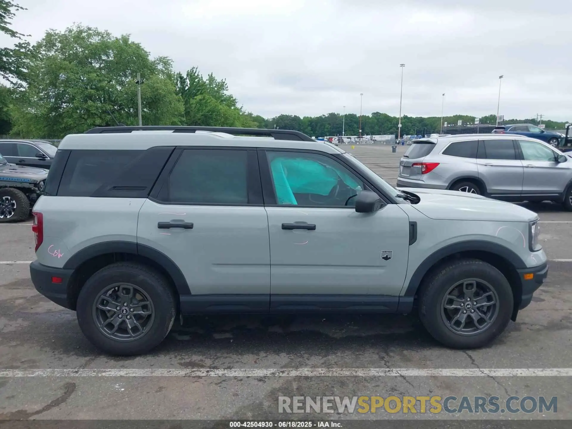 13 Photograph of a damaged car 3FMCR9B67PRD83062 FORD BRONCO SPORT 2023