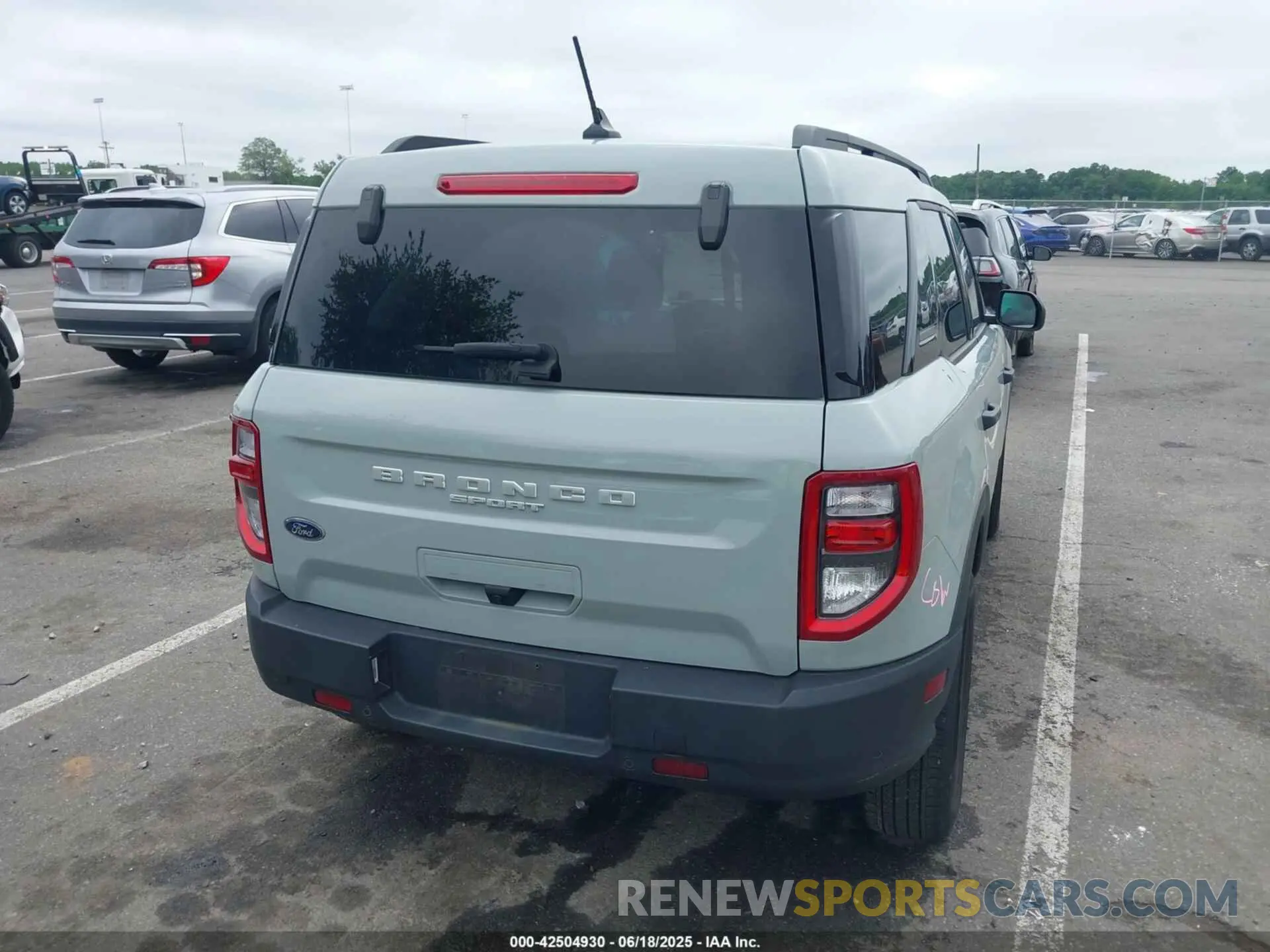 4 Photograph of a damaged car 3FMCR9B67PRD83062 FORD BRONCO SPORT 2023