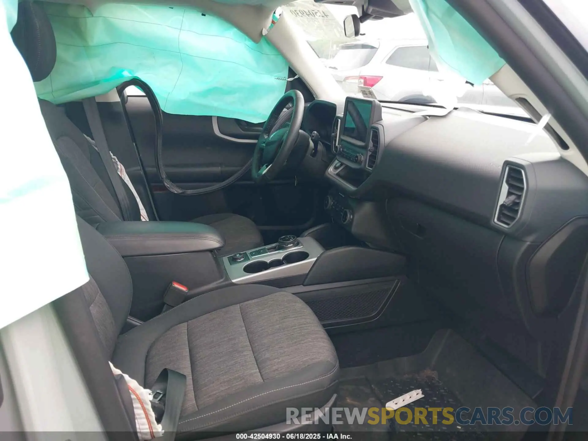 5 Photograph of a damaged car 3FMCR9B67PRD83062 FORD BRONCO SPORT 2023