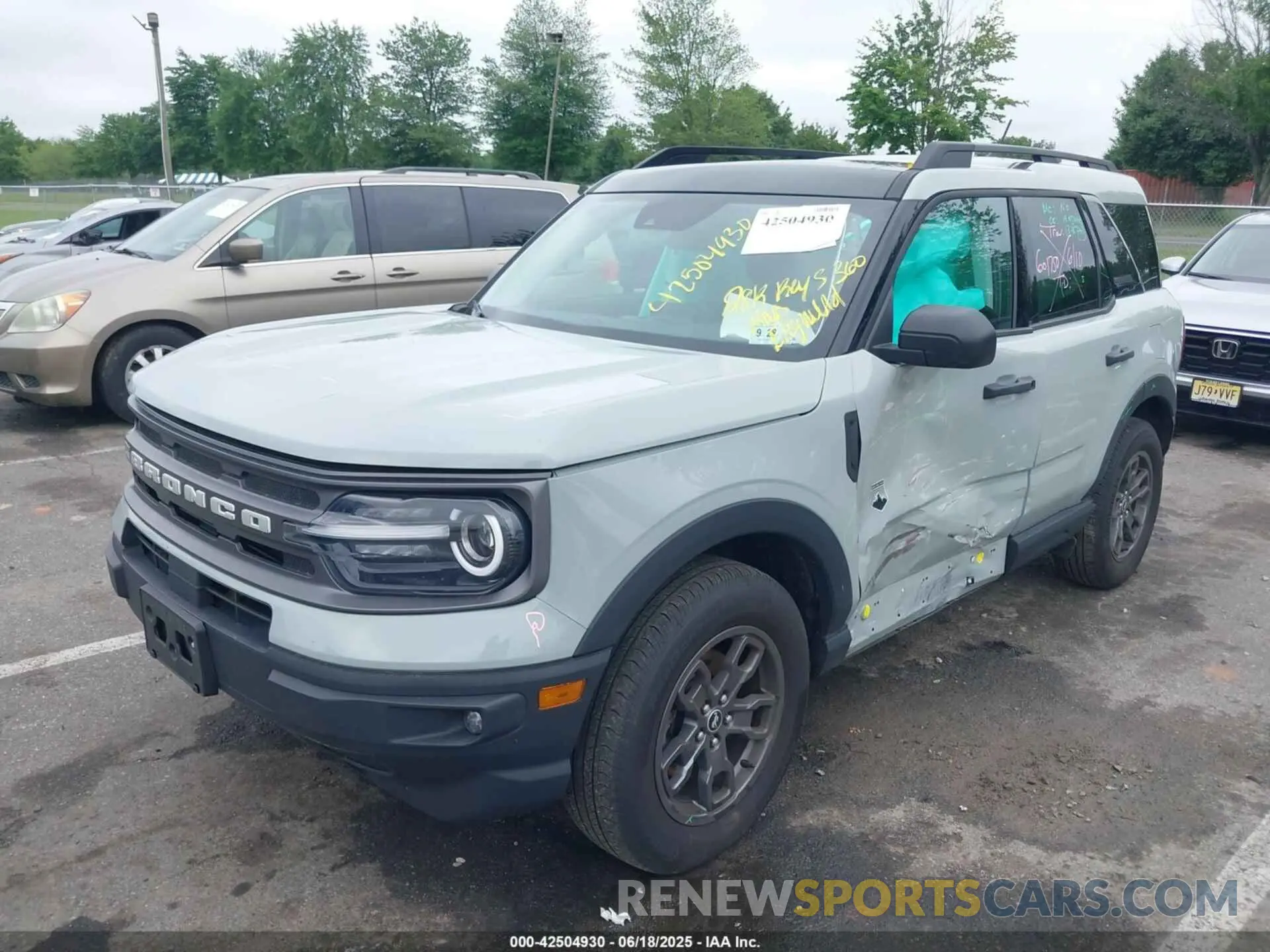 6 Photograph of a damaged car 3FMCR9B67PRD83062 FORD BRONCO SPORT 2023