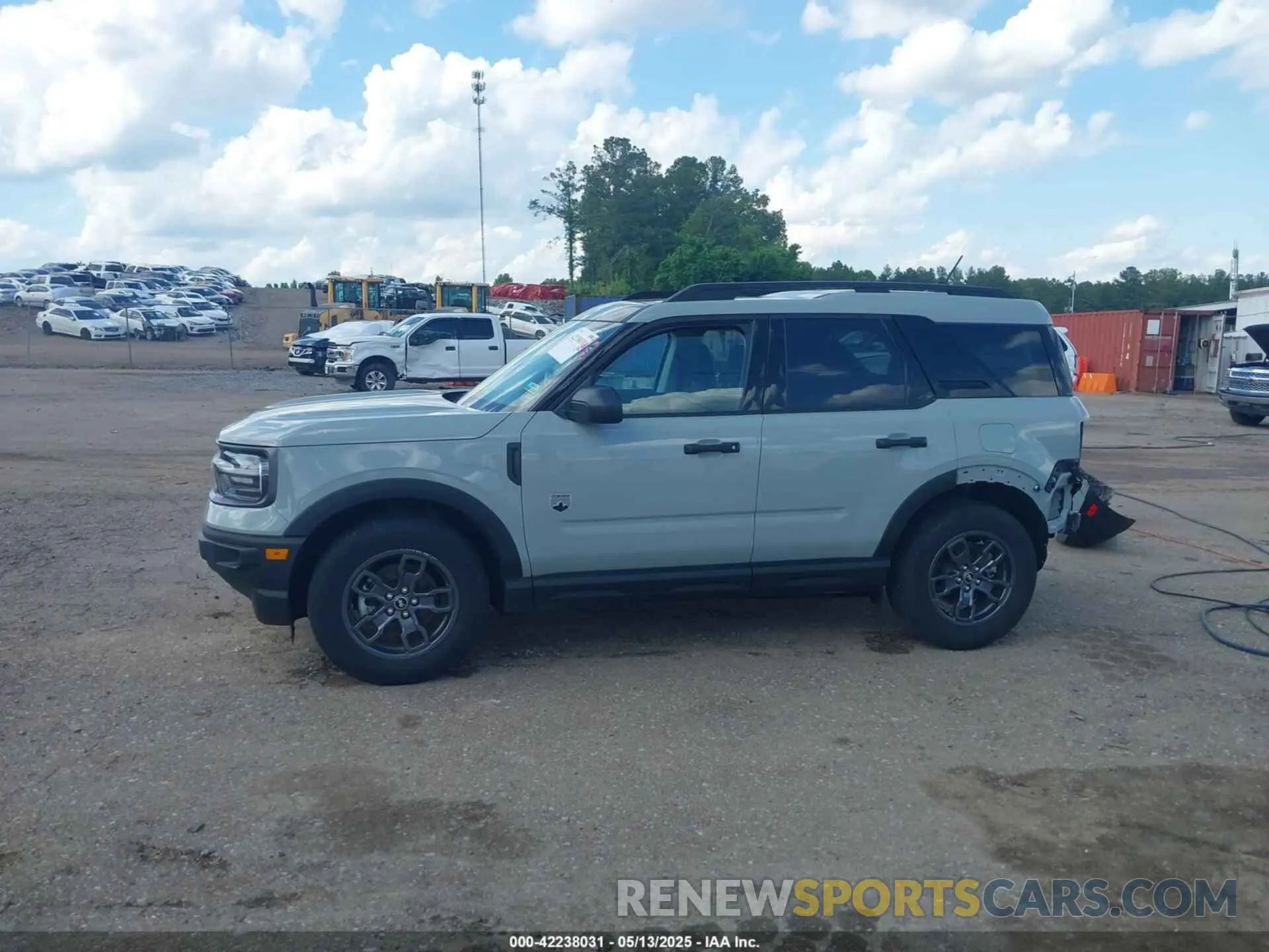 15 Photograph of a damaged car 3FMCR9B68PRD17958 FORD BRONCO SPORT 2023