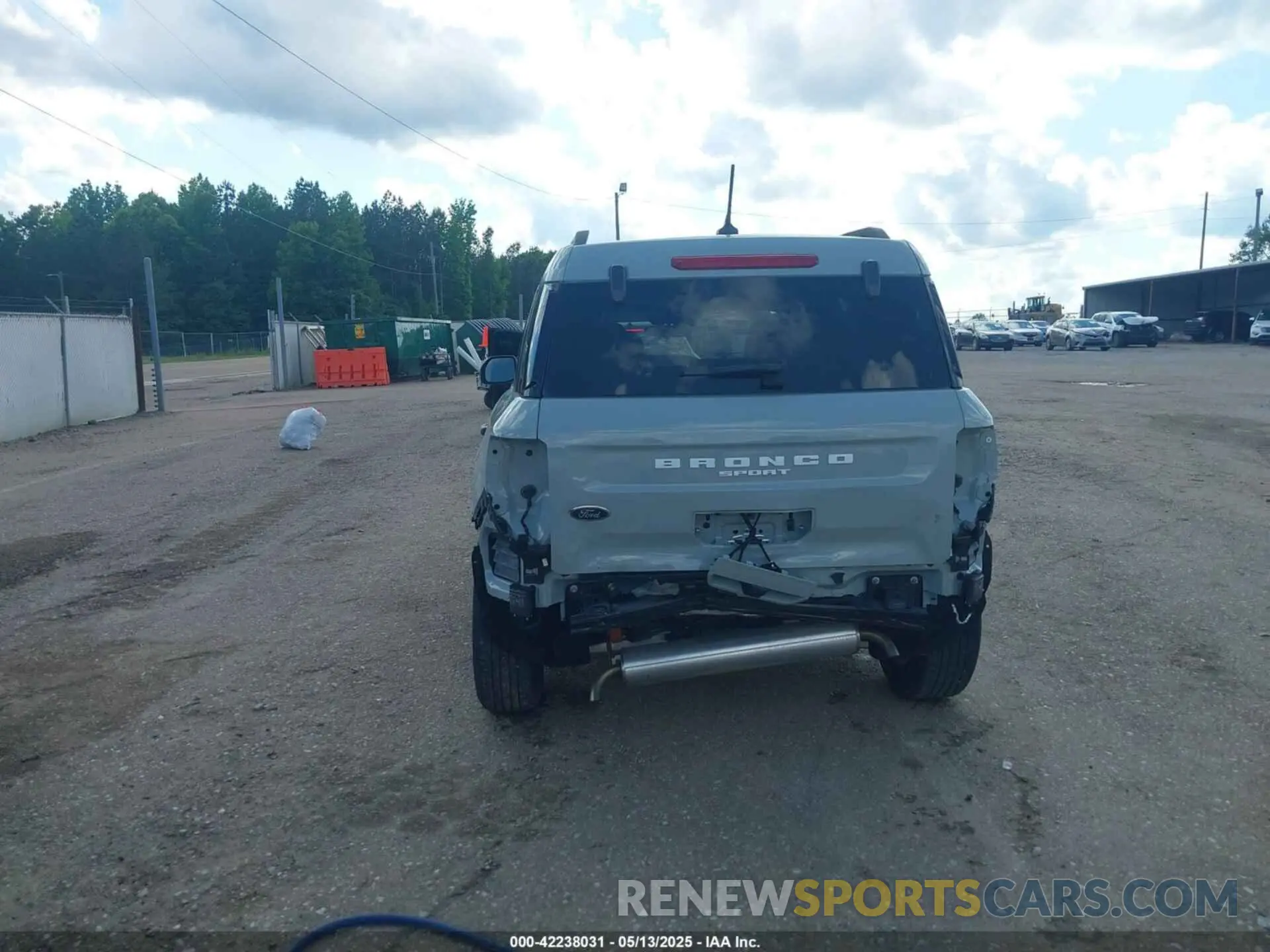 17 Photograph of a damaged car 3FMCR9B68PRD17958 FORD BRONCO SPORT 2023