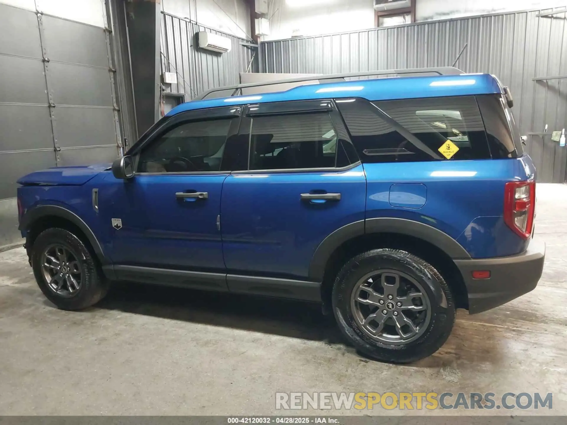 15 Photograph of a damaged car 3FMCR9B68PRD68392 FORD BRONCO SPORT 2023