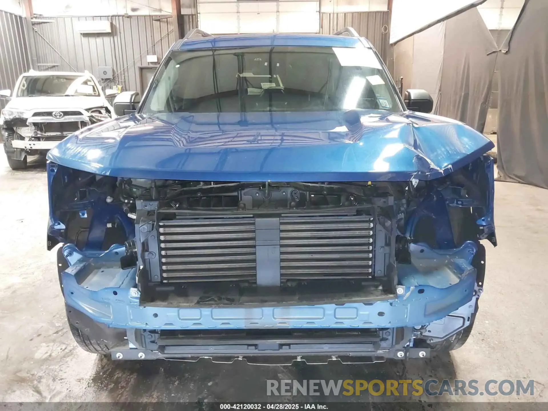 6 Photograph of a damaged car 3FMCR9B68PRD68392 FORD BRONCO SPORT 2023