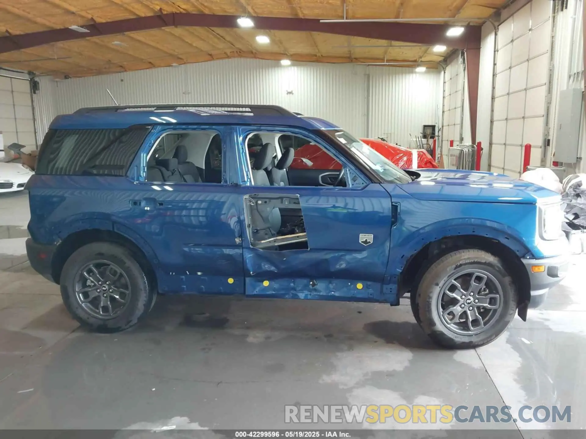 14 Photograph of a damaged car 3FMCR9B6XPRD01504 FORD BRONCO SPORT 2023