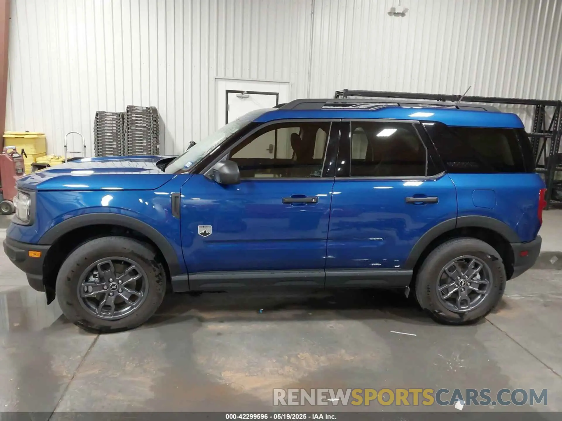 15 Photograph of a damaged car 3FMCR9B6XPRD01504 FORD BRONCO SPORT 2023