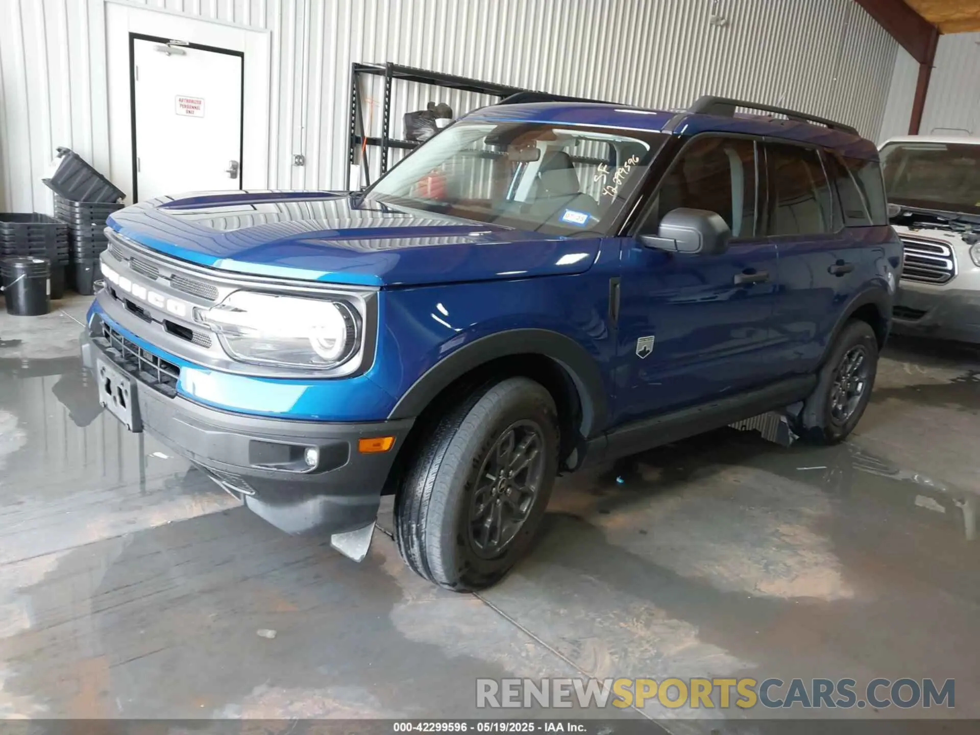 2 Photograph of a damaged car 3FMCR9B6XPRD01504 FORD BRONCO SPORT 2023