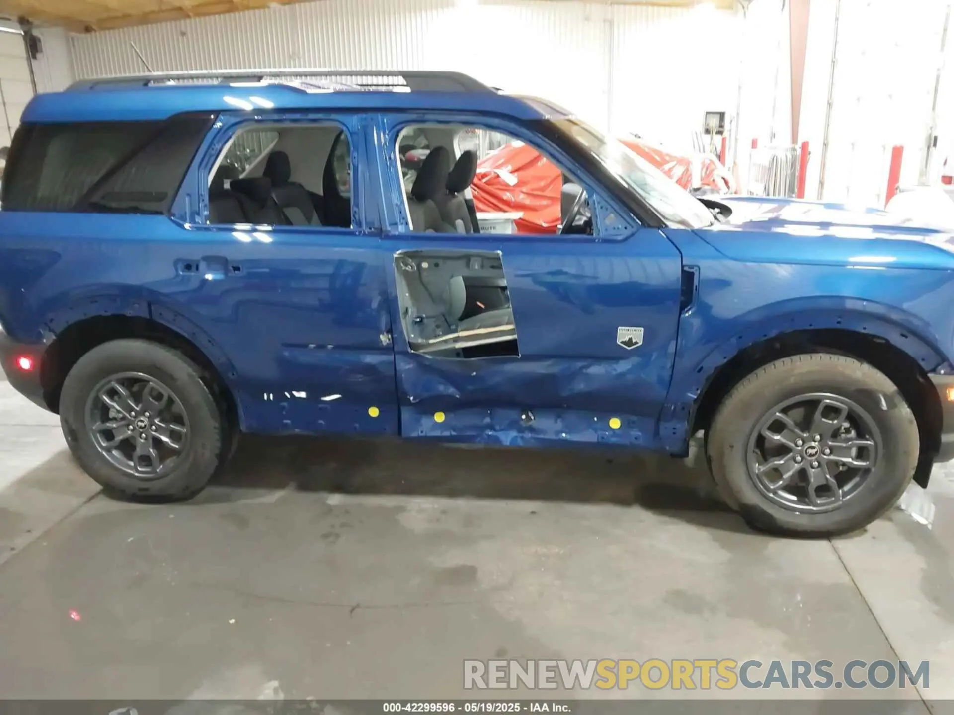 6 Photograph of a damaged car 3FMCR9B6XPRD01504 FORD BRONCO SPORT 2023