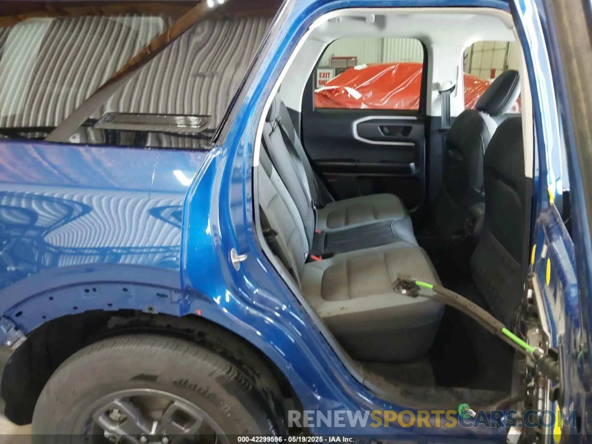 8 Photograph of a damaged car 3FMCR9B6XPRD01504 FORD BRONCO SPORT 2023