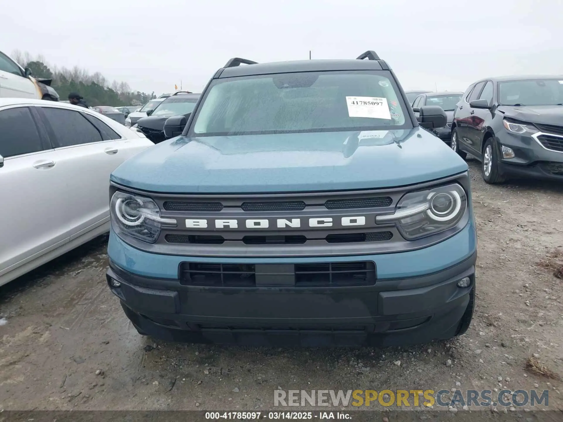 12 Фотография поврежденного автомобиля 3FMCR9B6XPRD33157 FORD BRONCO SPORT 2023