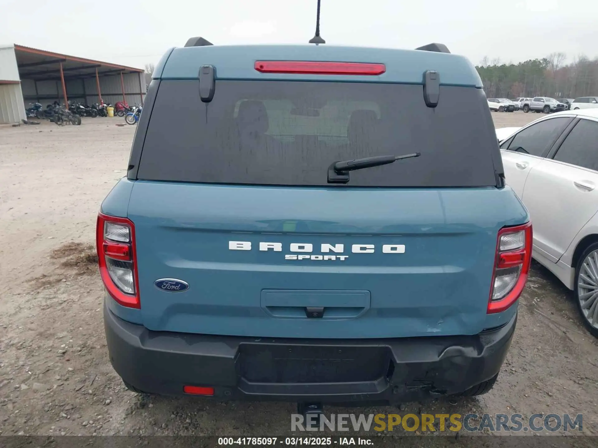 16 Фотография поврежденного автомобиля 3FMCR9B6XPRD33157 FORD BRONCO SPORT 2023