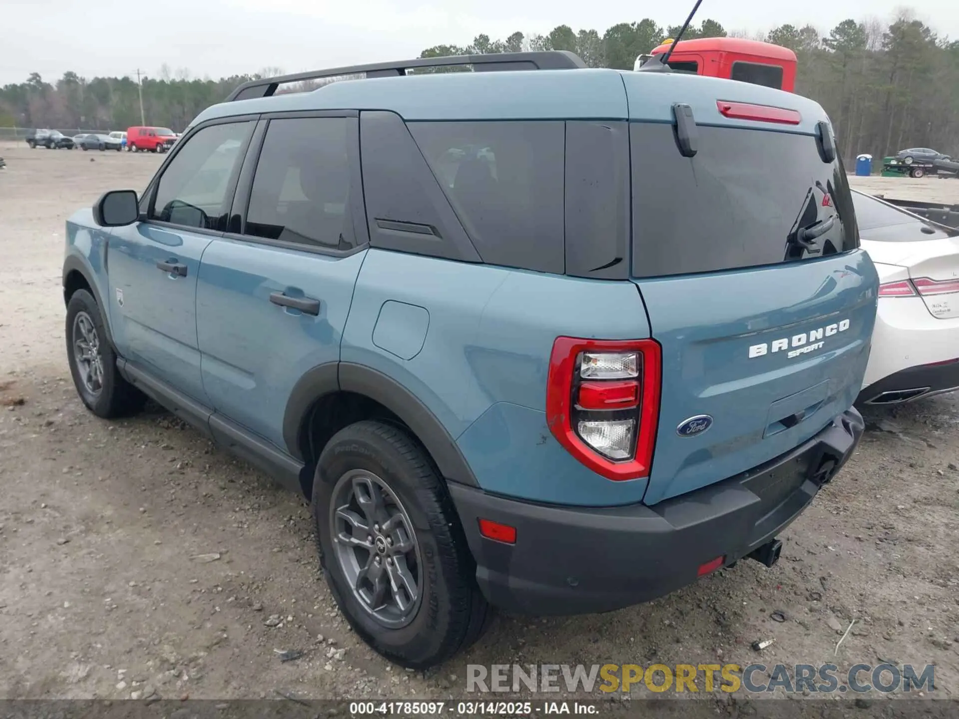 3 Фотография поврежденного автомобиля 3FMCR9B6XPRD33157 FORD BRONCO SPORT 2023