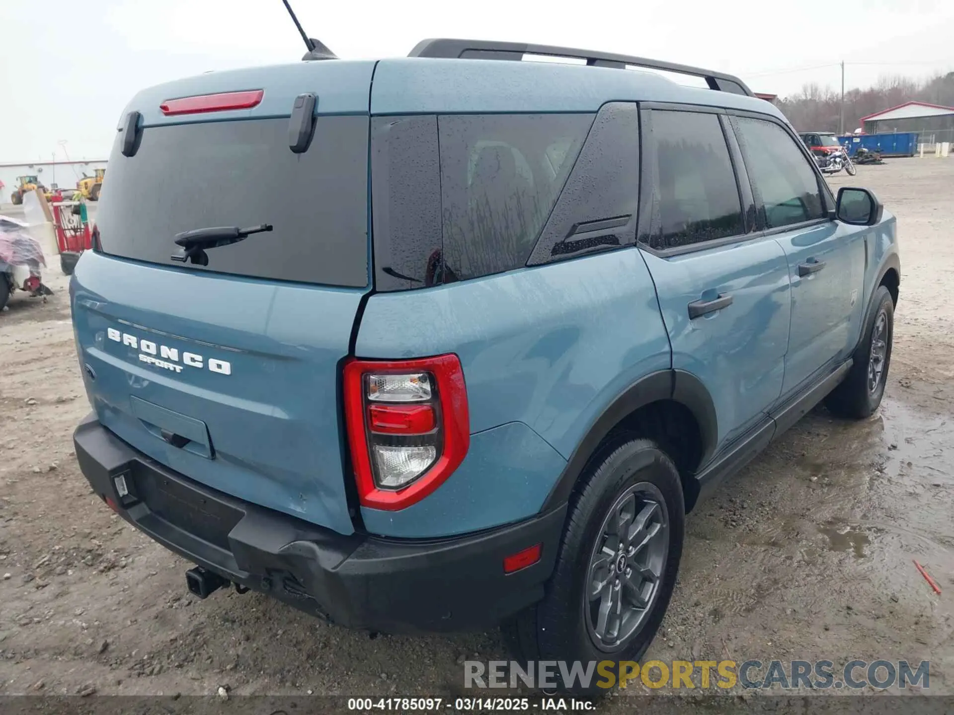 4 Фотография поврежденного автомобиля 3FMCR9B6XPRD33157 FORD BRONCO SPORT 2023