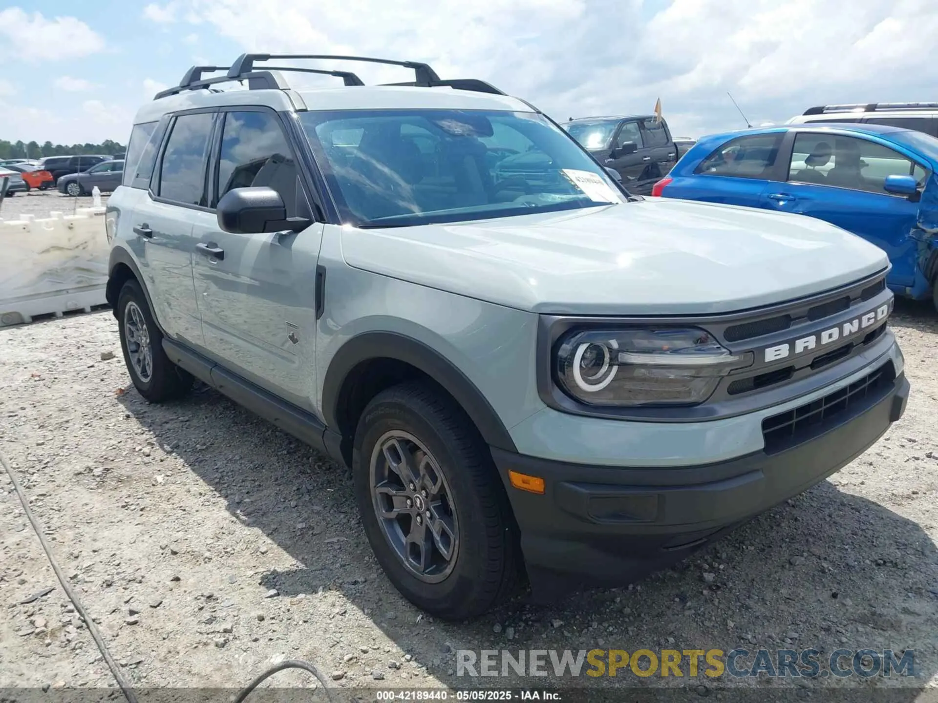 1 Photograph of a damaged car 3FMCR9B6XPRD33224 FORD BRONCO SPORT 2023