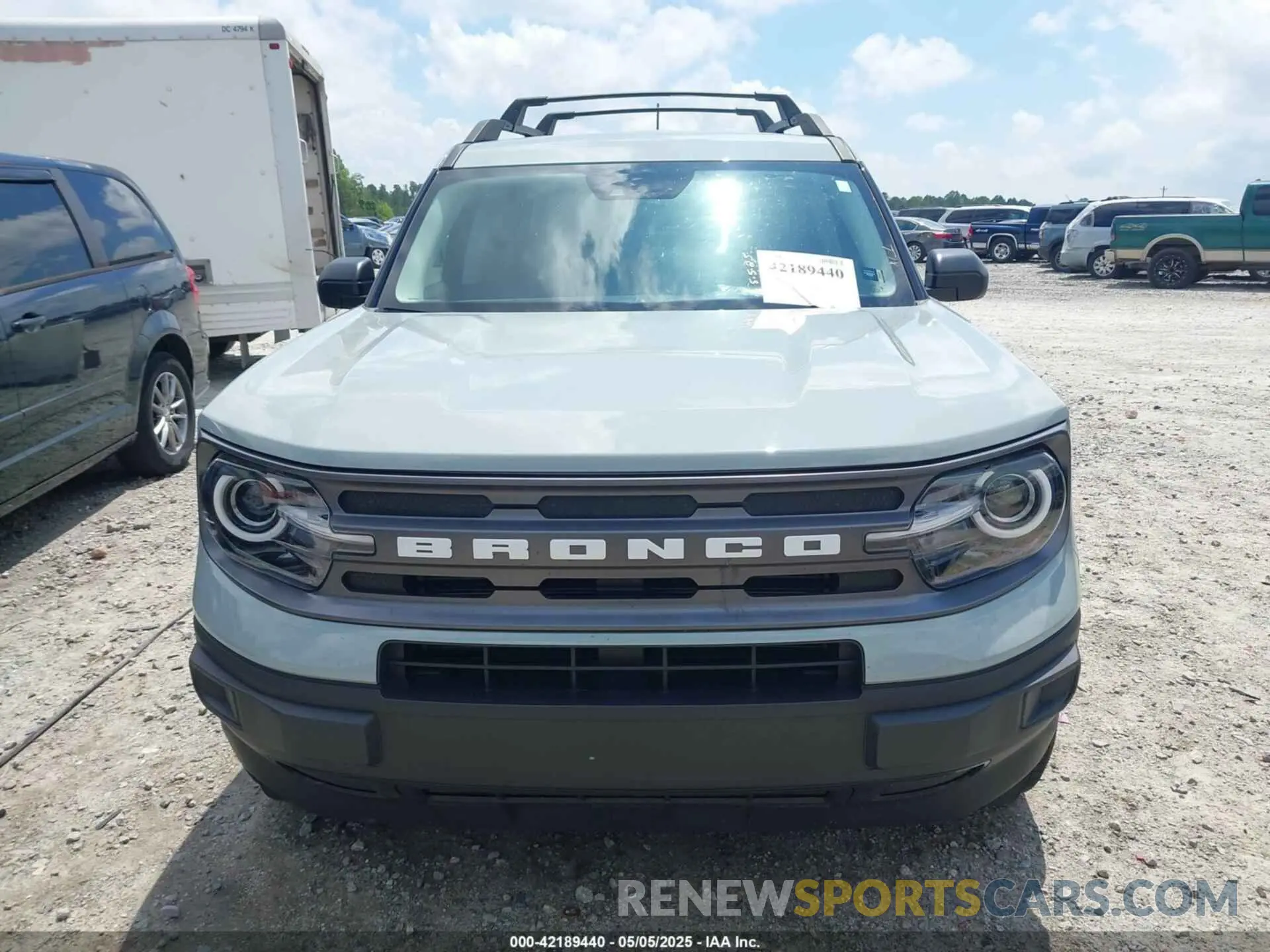12 Photograph of a damaged car 3FMCR9B6XPRD33224 FORD BRONCO SPORT 2023