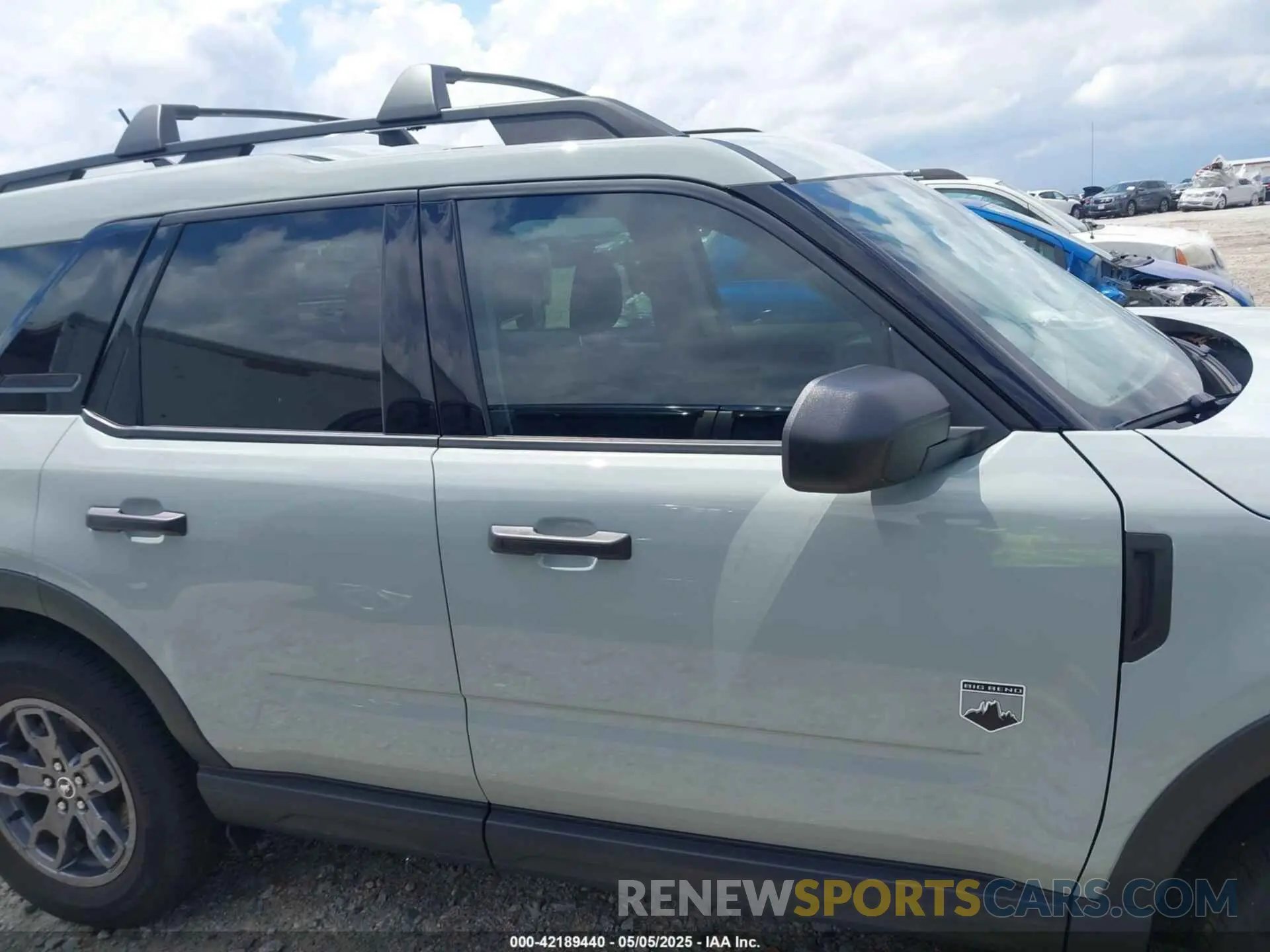 13 Photograph of a damaged car 3FMCR9B6XPRD33224 FORD BRONCO SPORT 2023