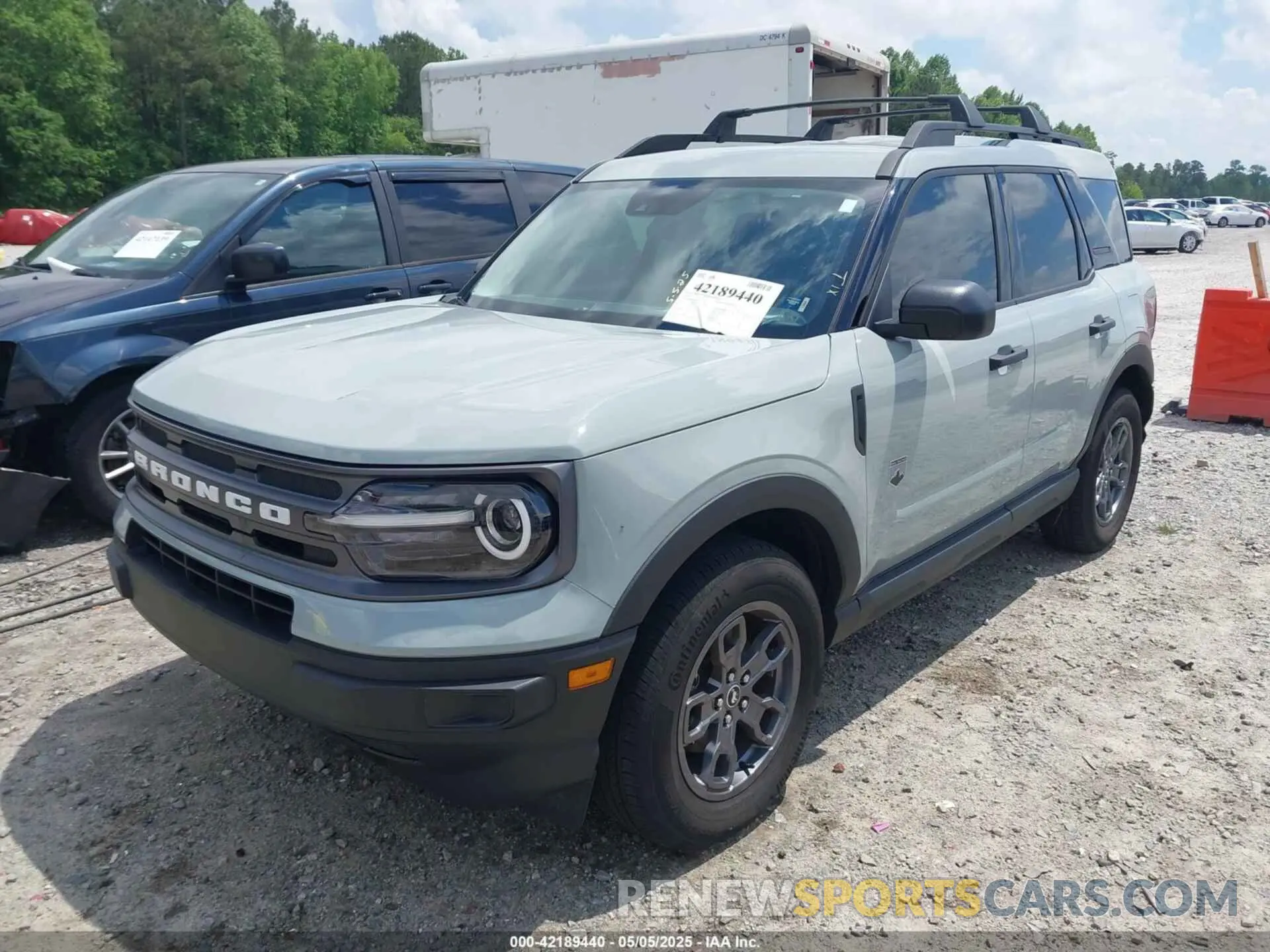 2 Photograph of a damaged car 3FMCR9B6XPRD33224 FORD BRONCO SPORT 2023