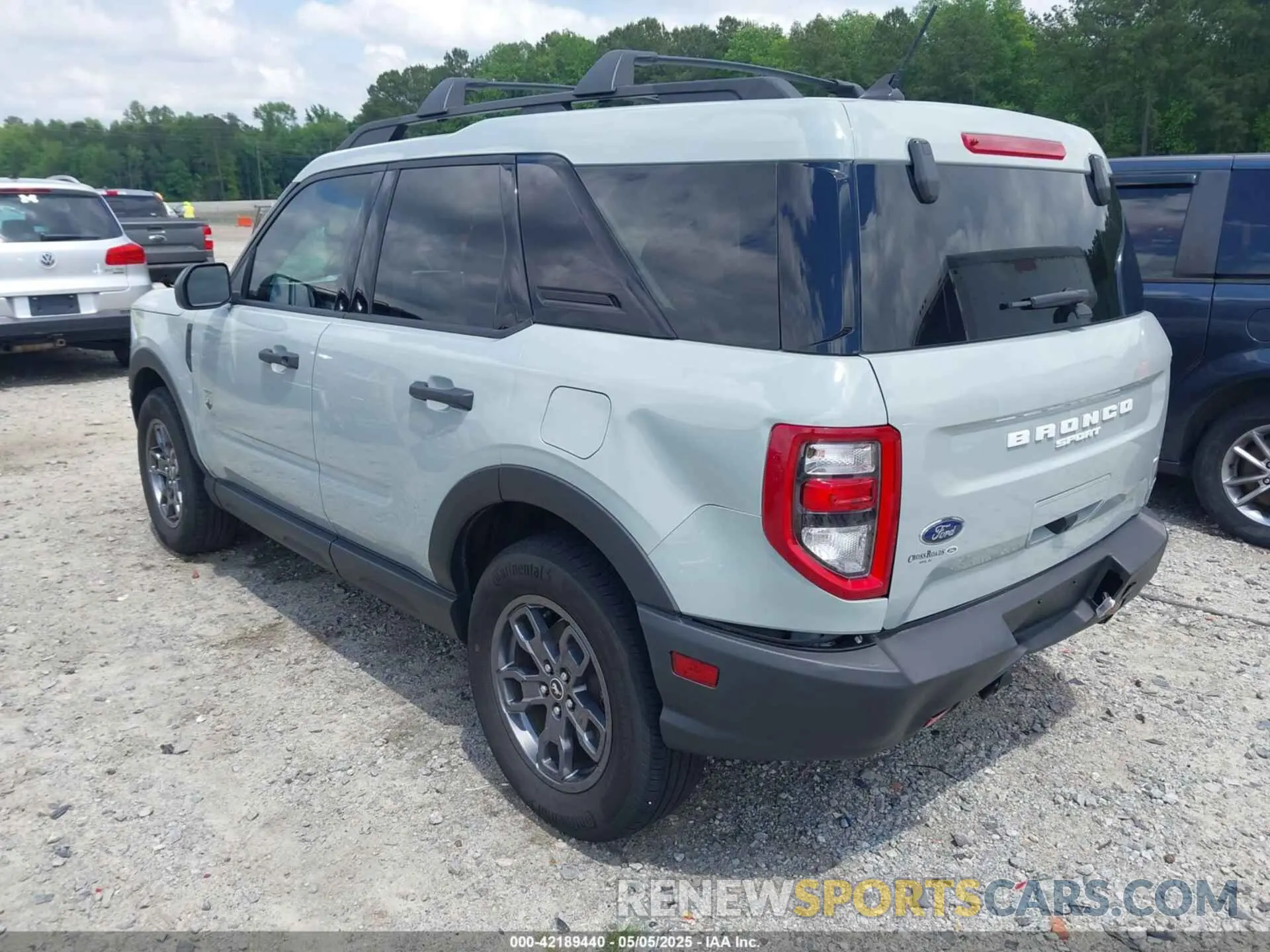 3 Photograph of a damaged car 3FMCR9B6XPRD33224 FORD BRONCO SPORT 2023