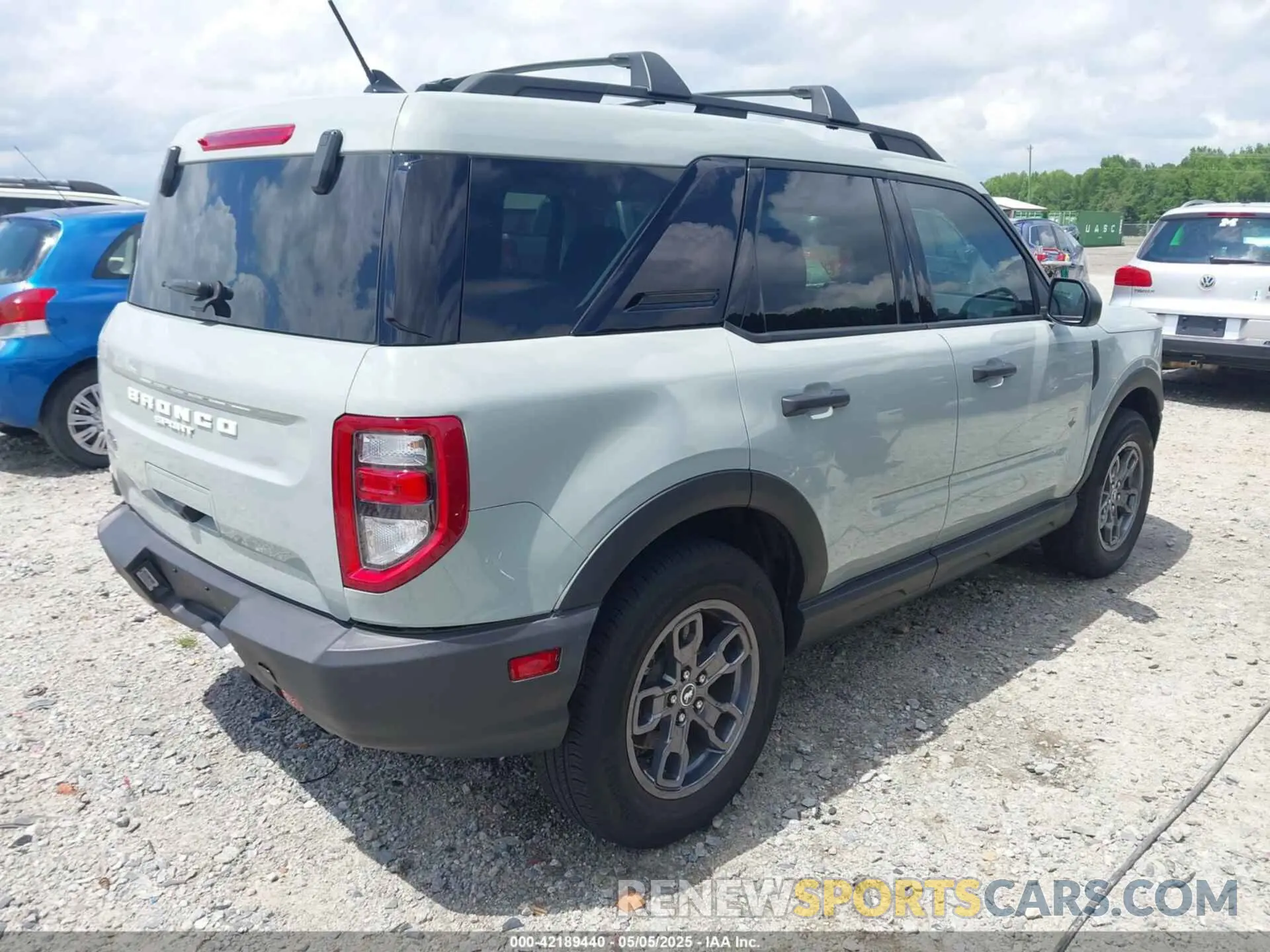 4 Photograph of a damaged car 3FMCR9B6XPRD33224 FORD BRONCO SPORT 2023