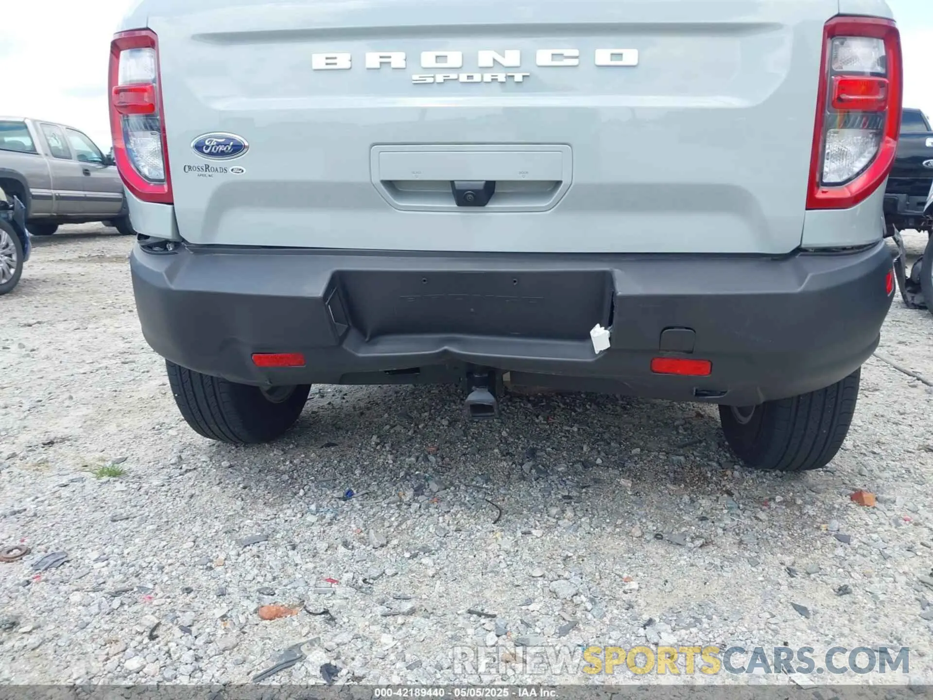 6 Photograph of a damaged car 3FMCR9B6XPRD33224 FORD BRONCO SPORT 2023