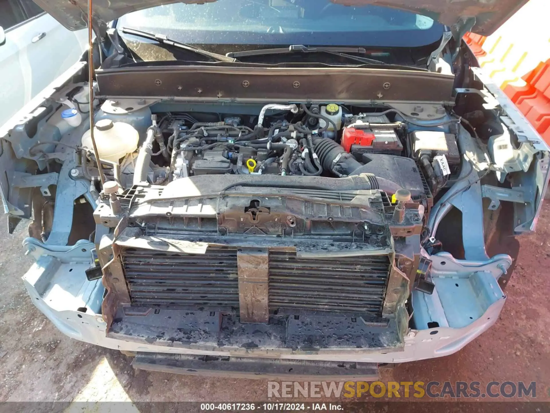 10 Фотография поврежденного автомобиля 3FMCR9B6XPRD41761 FORD BRONCO SPORT 2023